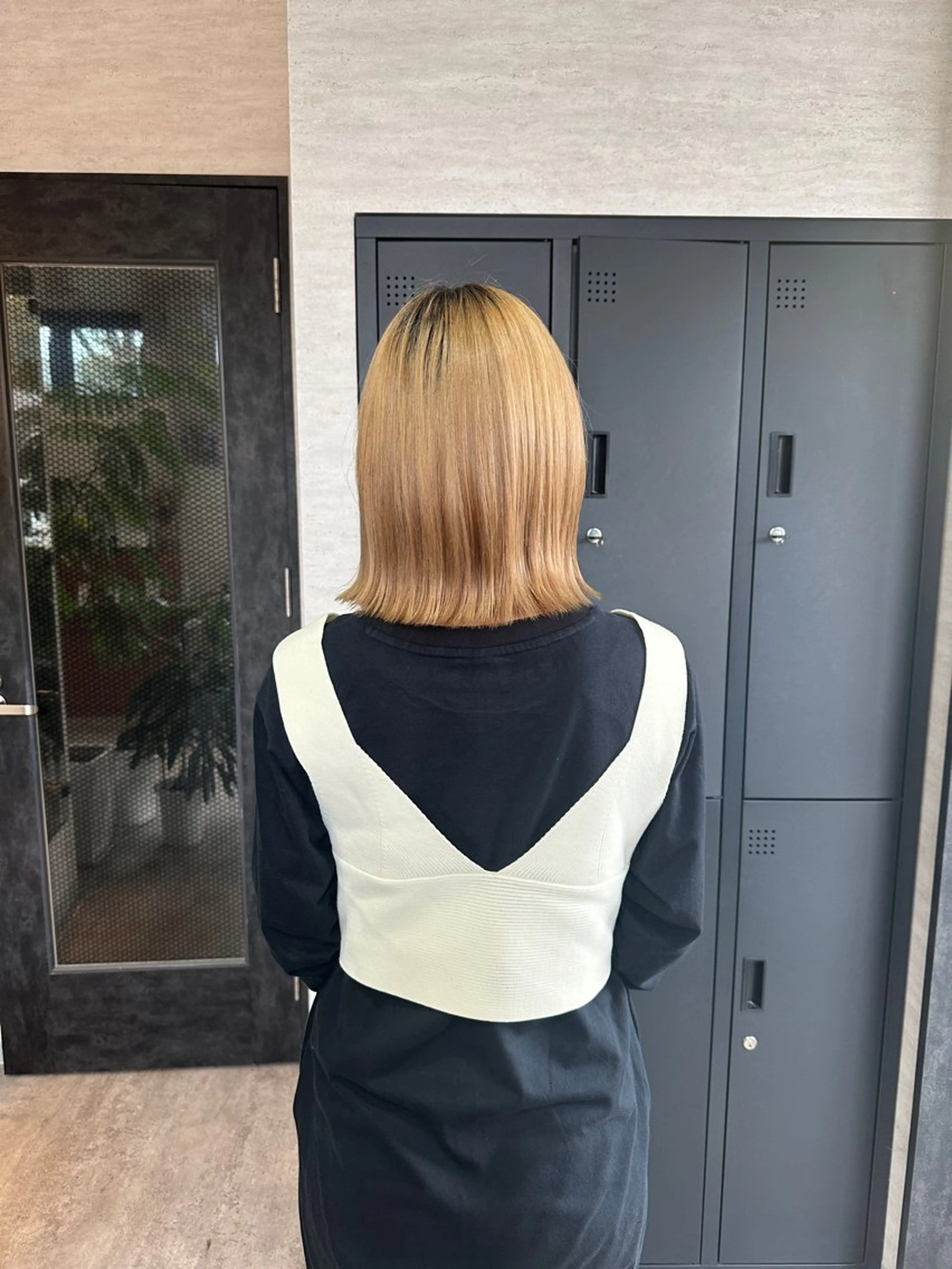 【ボブモデルさん】カット＋トリートメントの写真