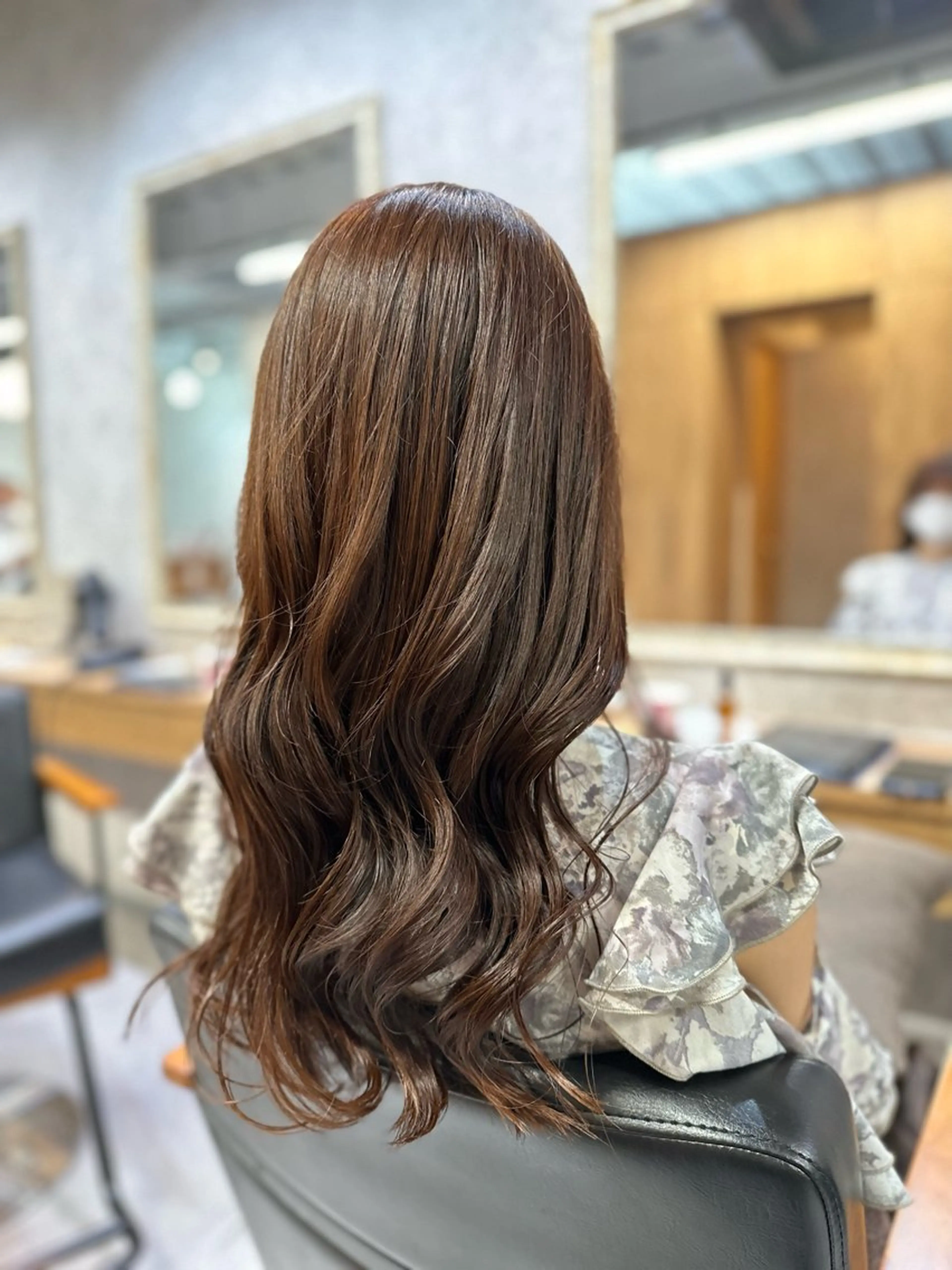 セミロング 越谷/髪質改善カラー /大野洸太のヘアスタイル