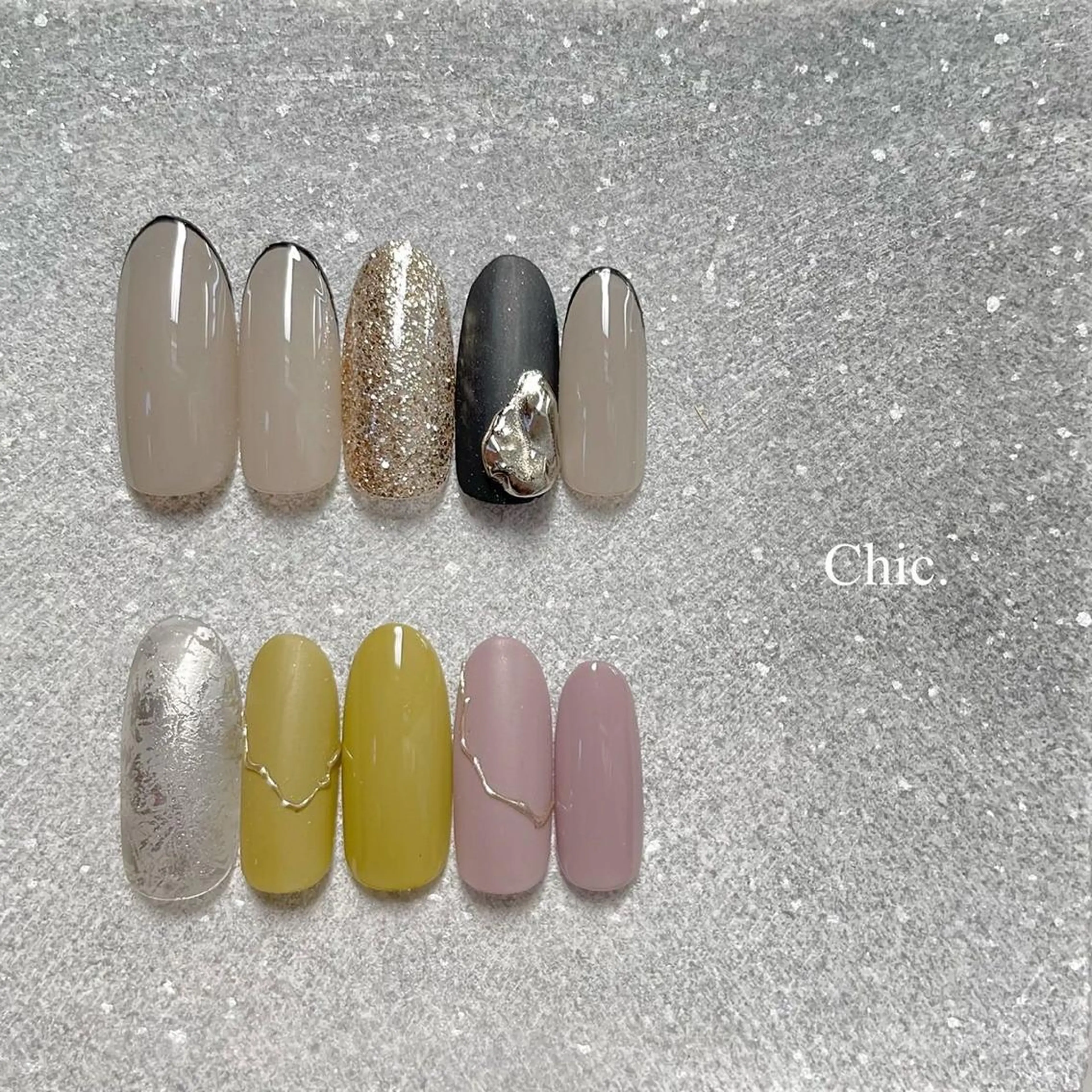 ネイル ハンドネイル Chic. nailのネイルデザイン