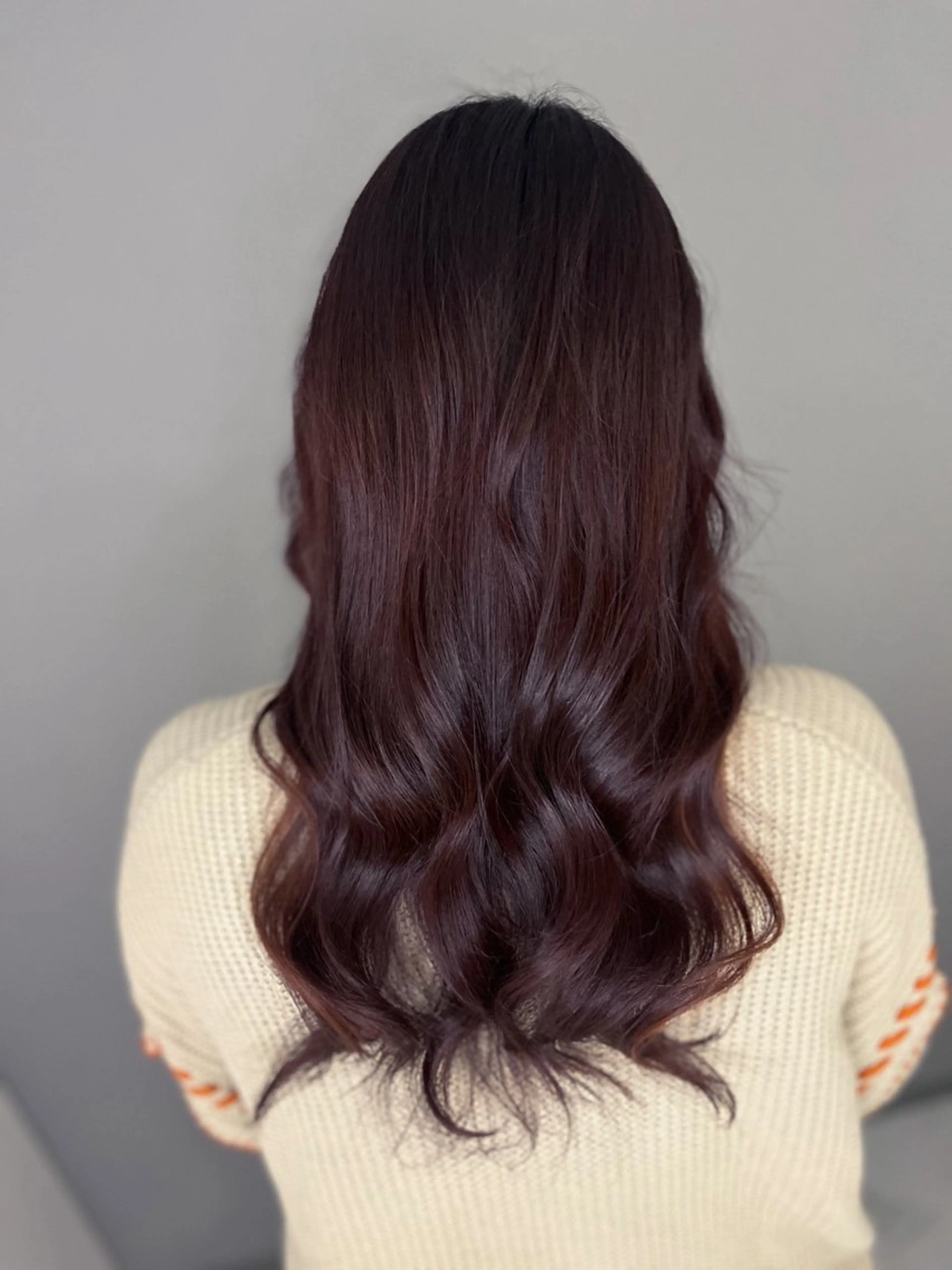 ロング Grow by NYNY 田代 紀恵のヘアスタイル