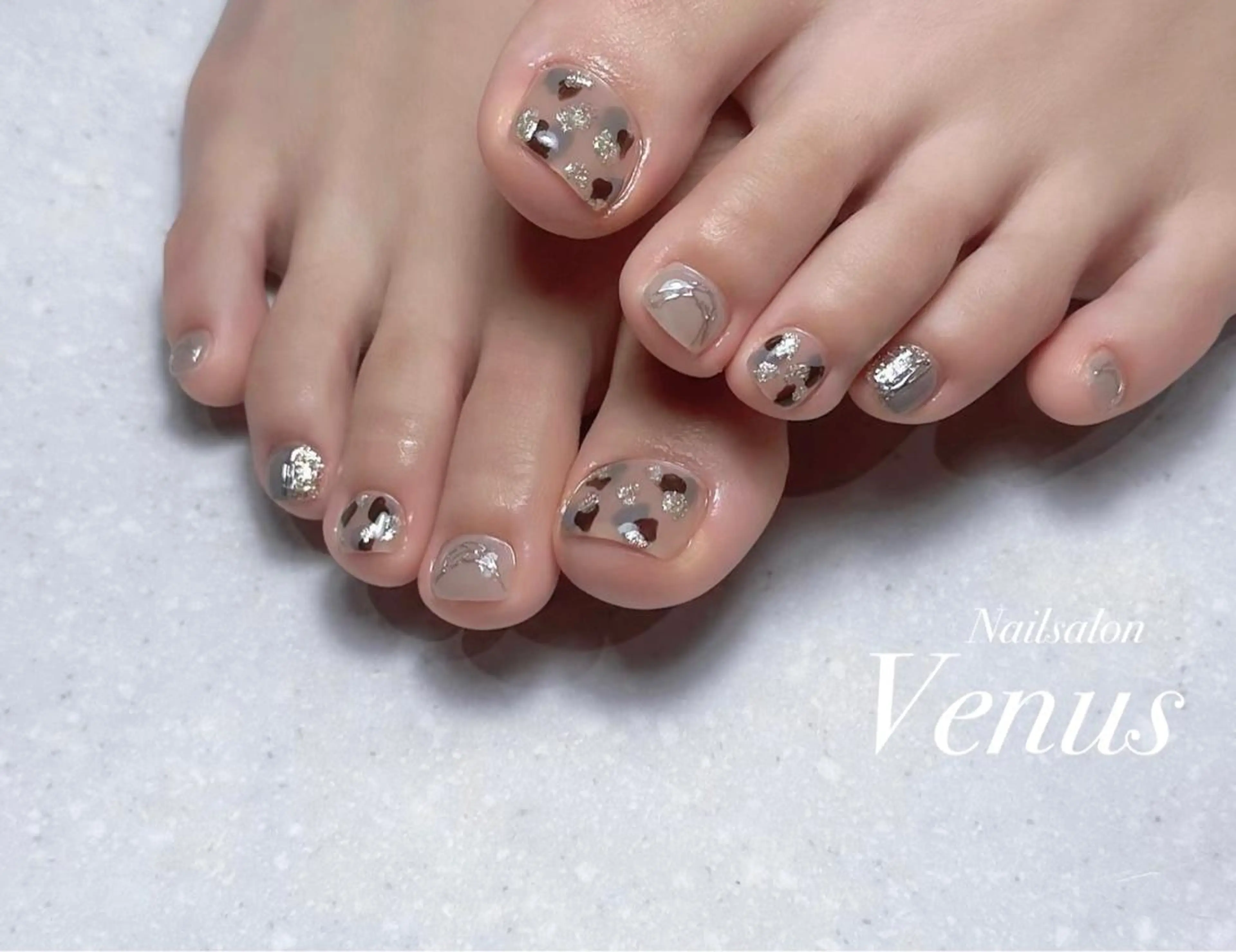 ネイル フットネイル Nail salon Venusのネイルデザイン