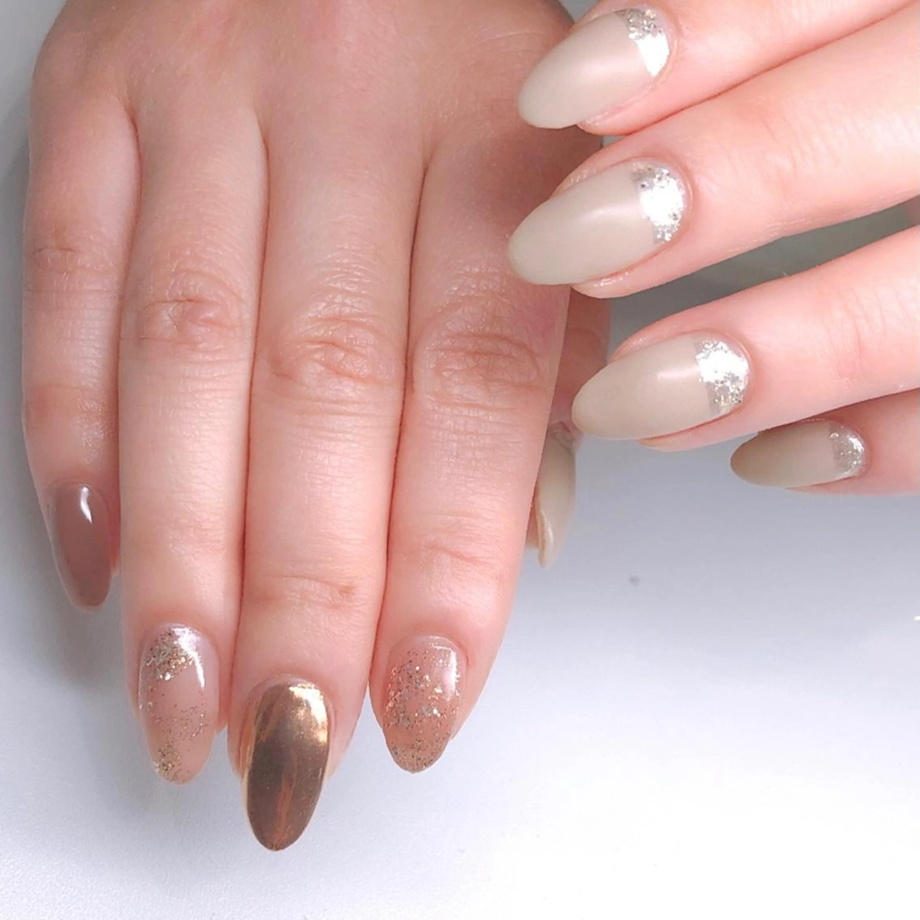 ネイル Aim* 深爪・自爪育成専門店のネイルデザイン