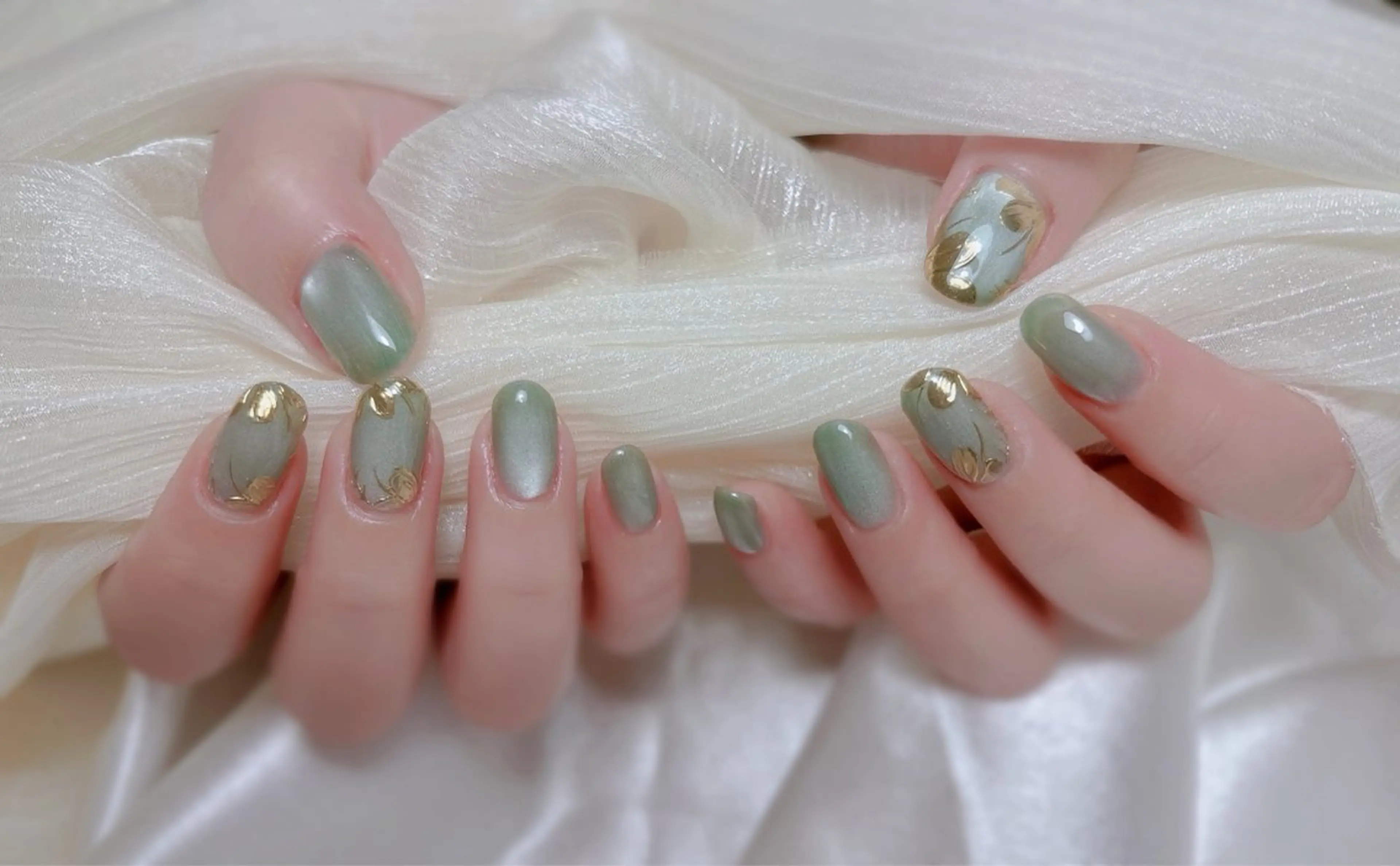 ネイル アートネイル ハンドネイル Pilina nail salonのネイルデザイン