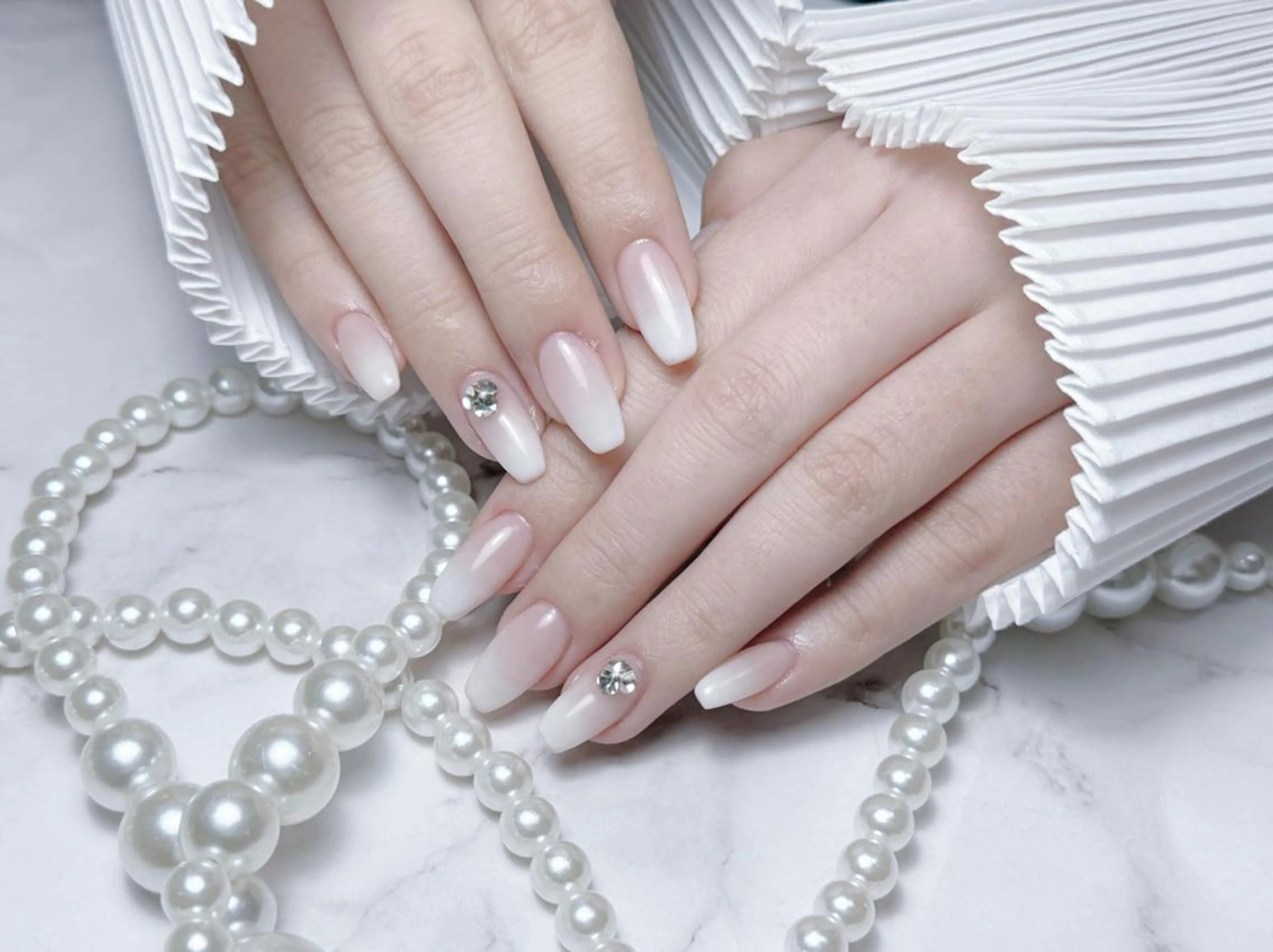 ネイル ハンドネイル 🩵Yun nail Salon 🩵のネイルデザイン