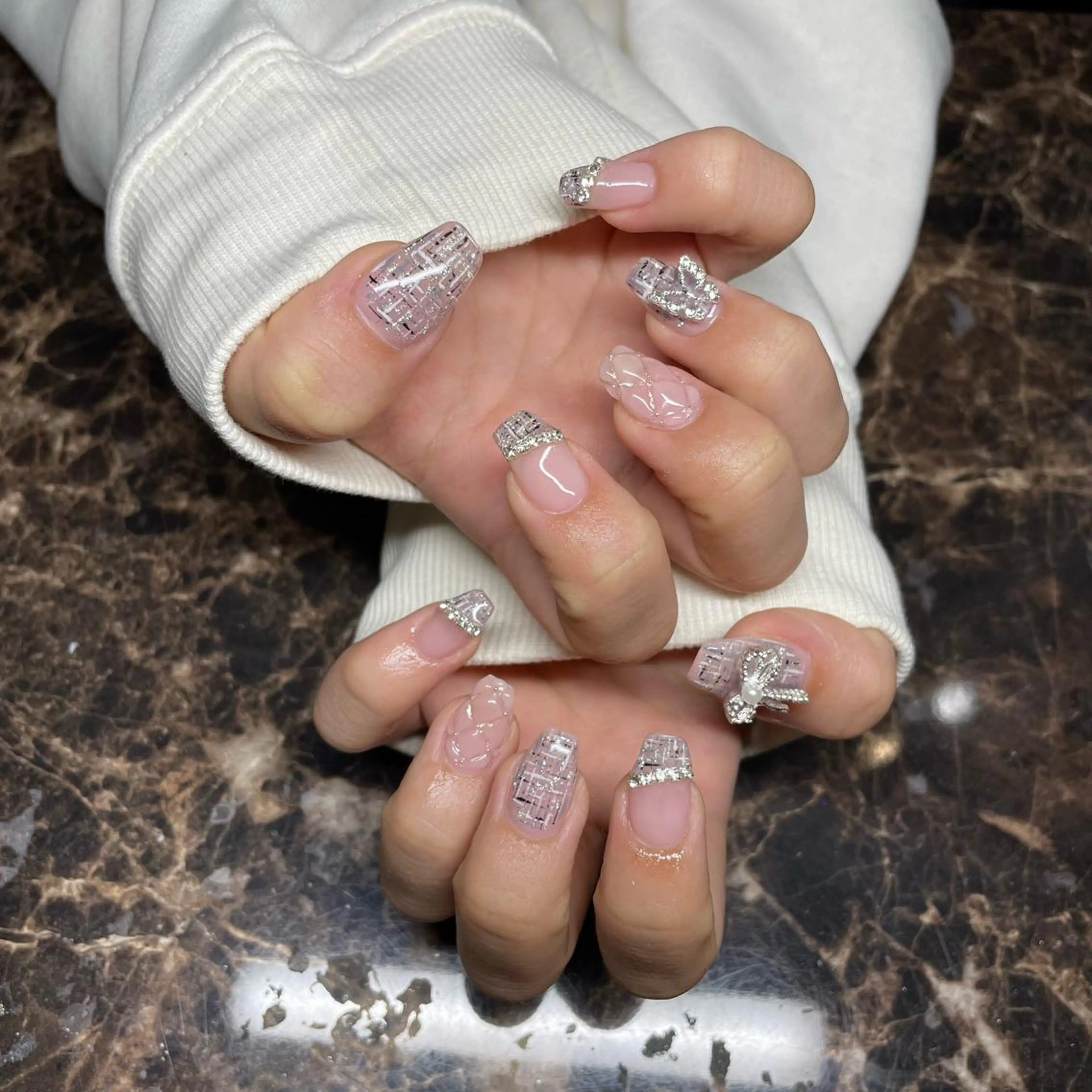 ネイル ハンドネイル IROHA Nail 堺雛薫のネイルデザイン