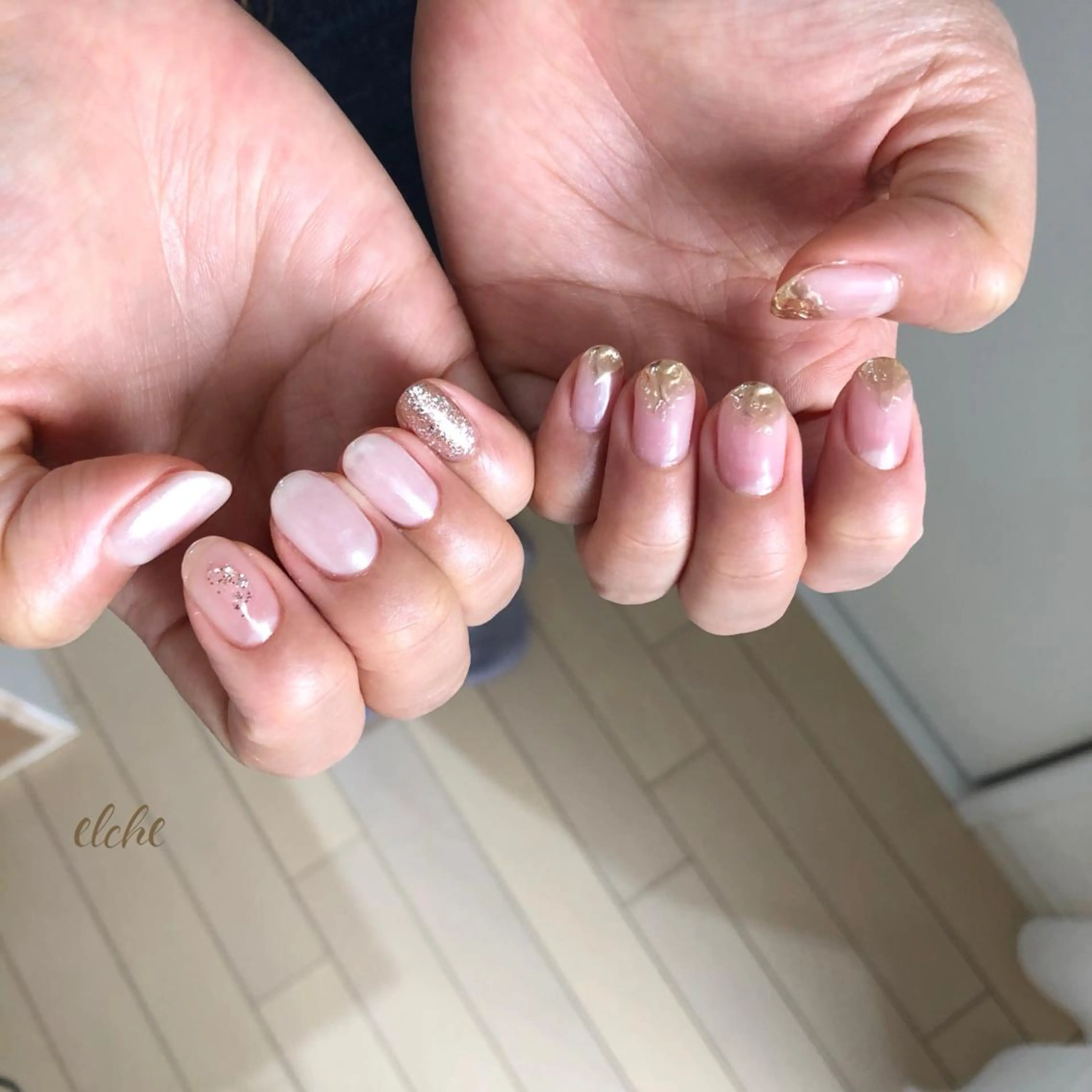 ネイル Rio 𓍼のネイルデザイン