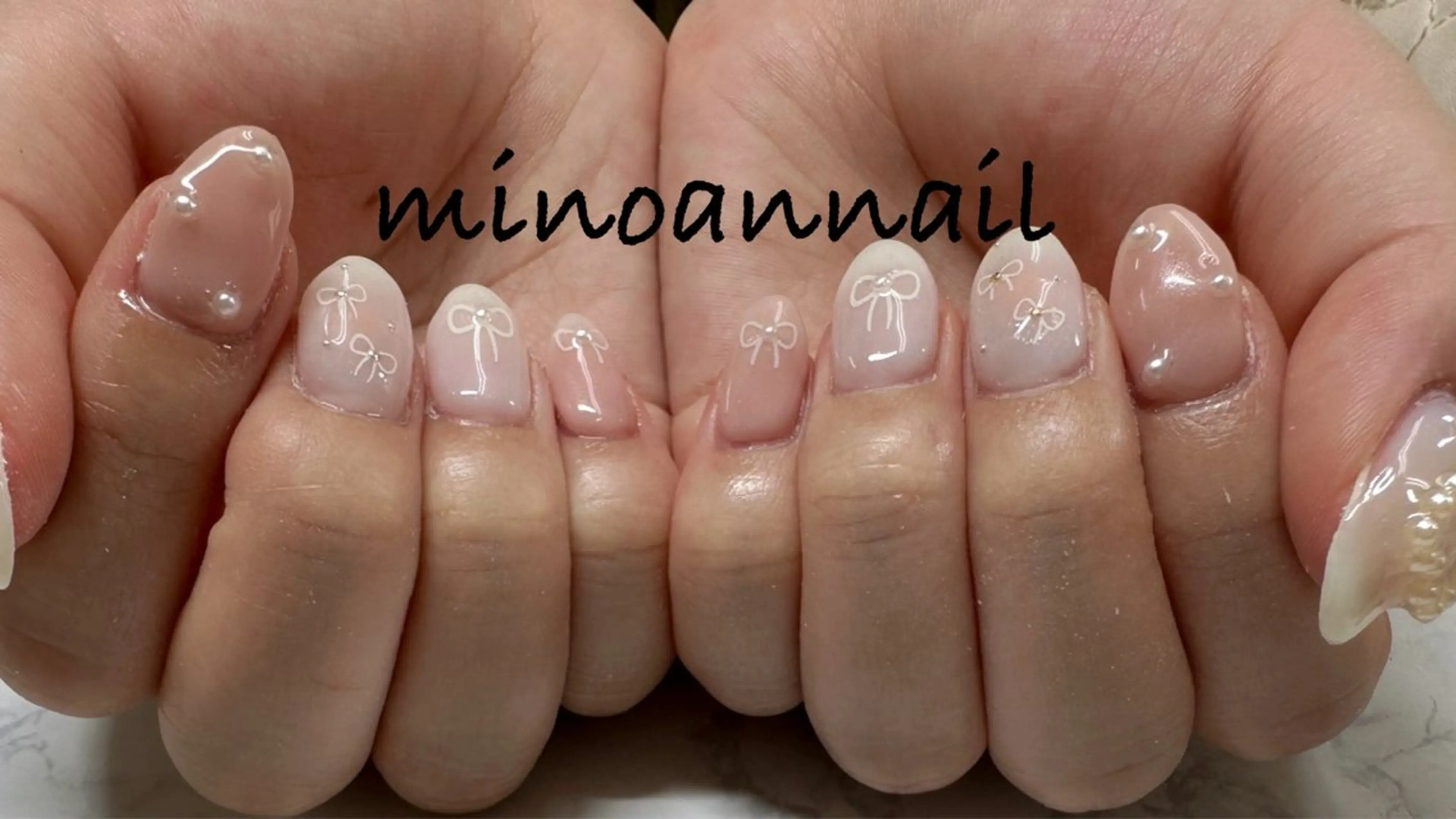 ネイル 美ノ庵ネイルサロン メトロポリタン前店のネイルデザイン