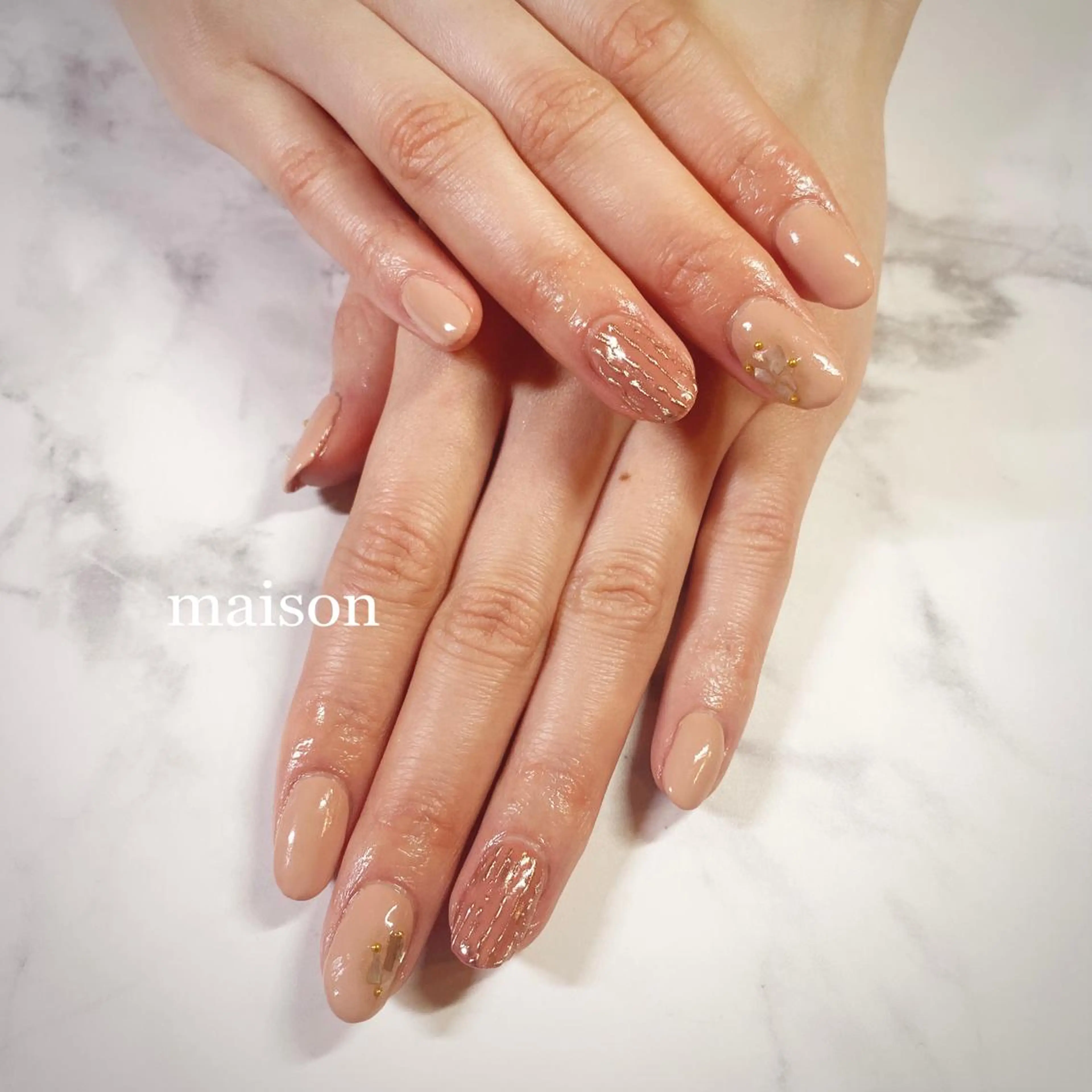 ネイル ハンドネイル ISHIHARA KANAのネイルデザイン