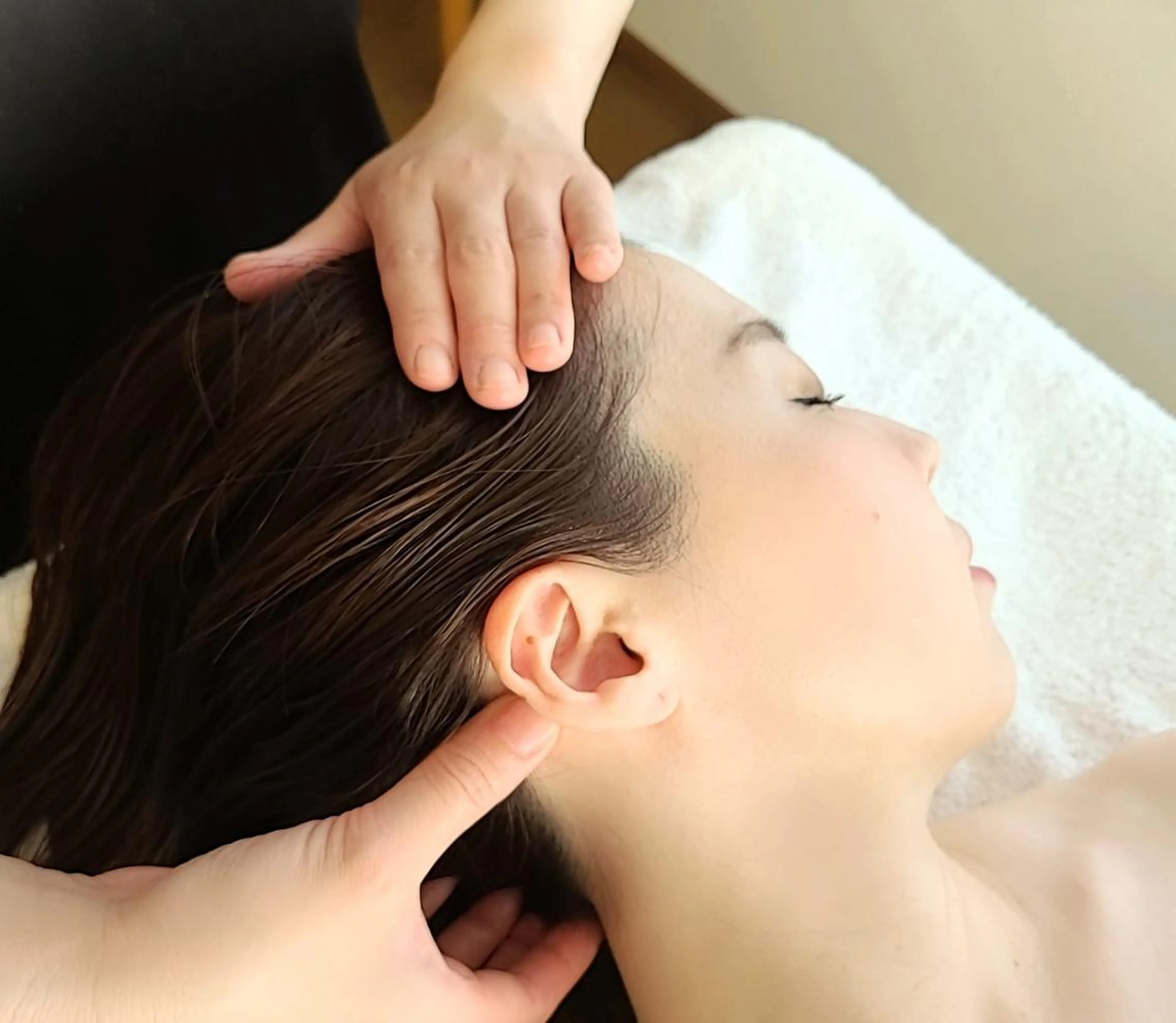 【🌿当日予約限定🌿】おすすめ★快眠リフトヘッドスパ60分施術/足湯付の写真