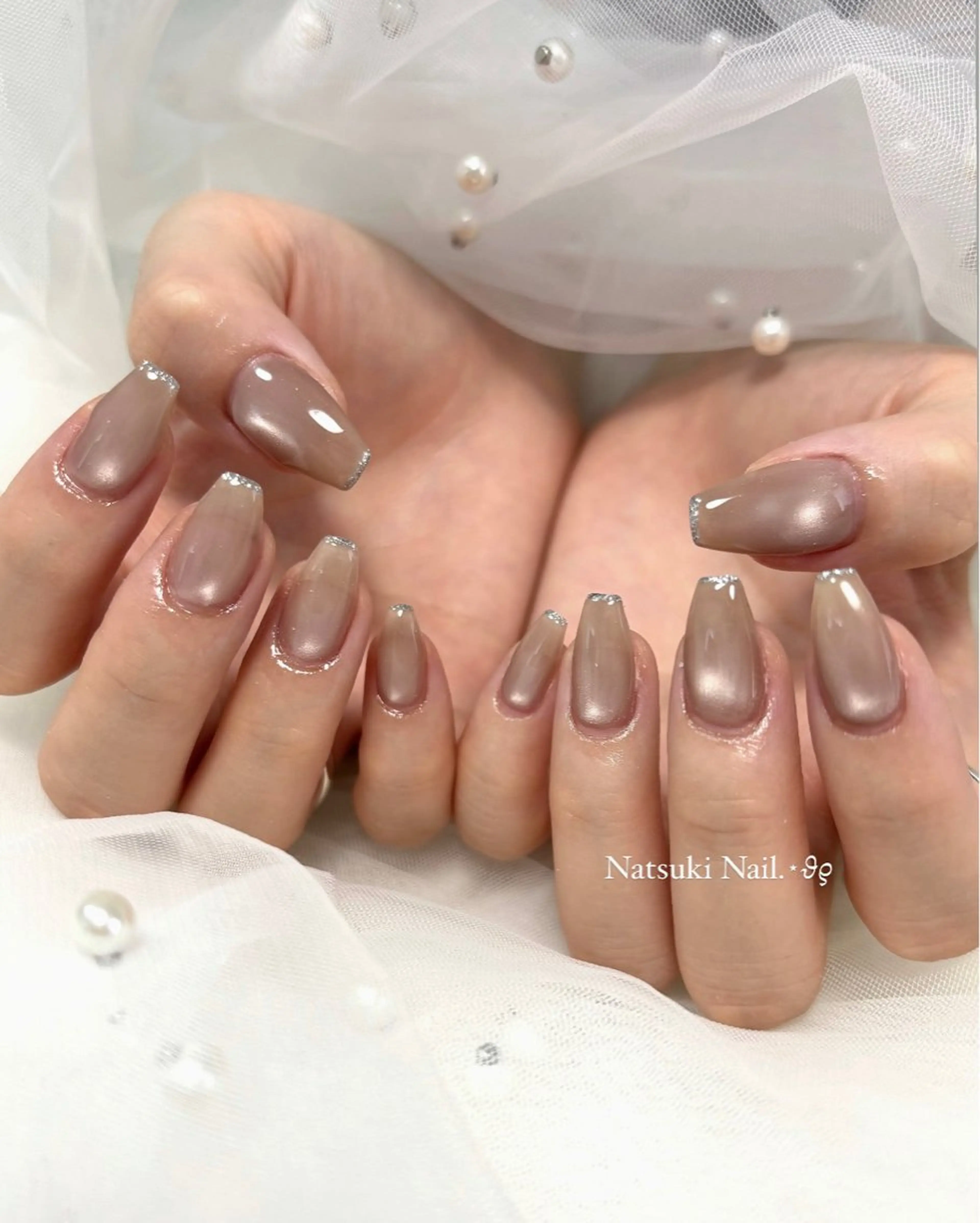 ネイル ハンドネイル ange brownのネイルデザイン