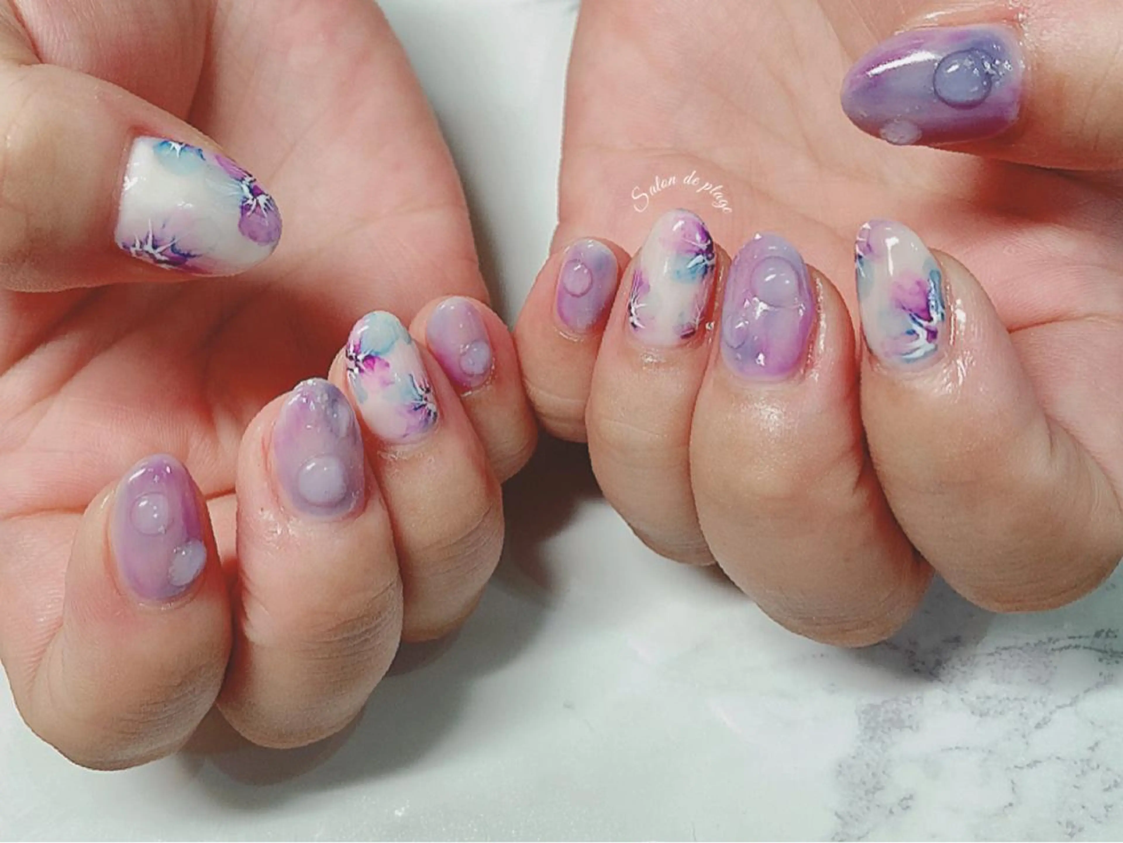 ネイル サロンド プラージュのネイルデザイン