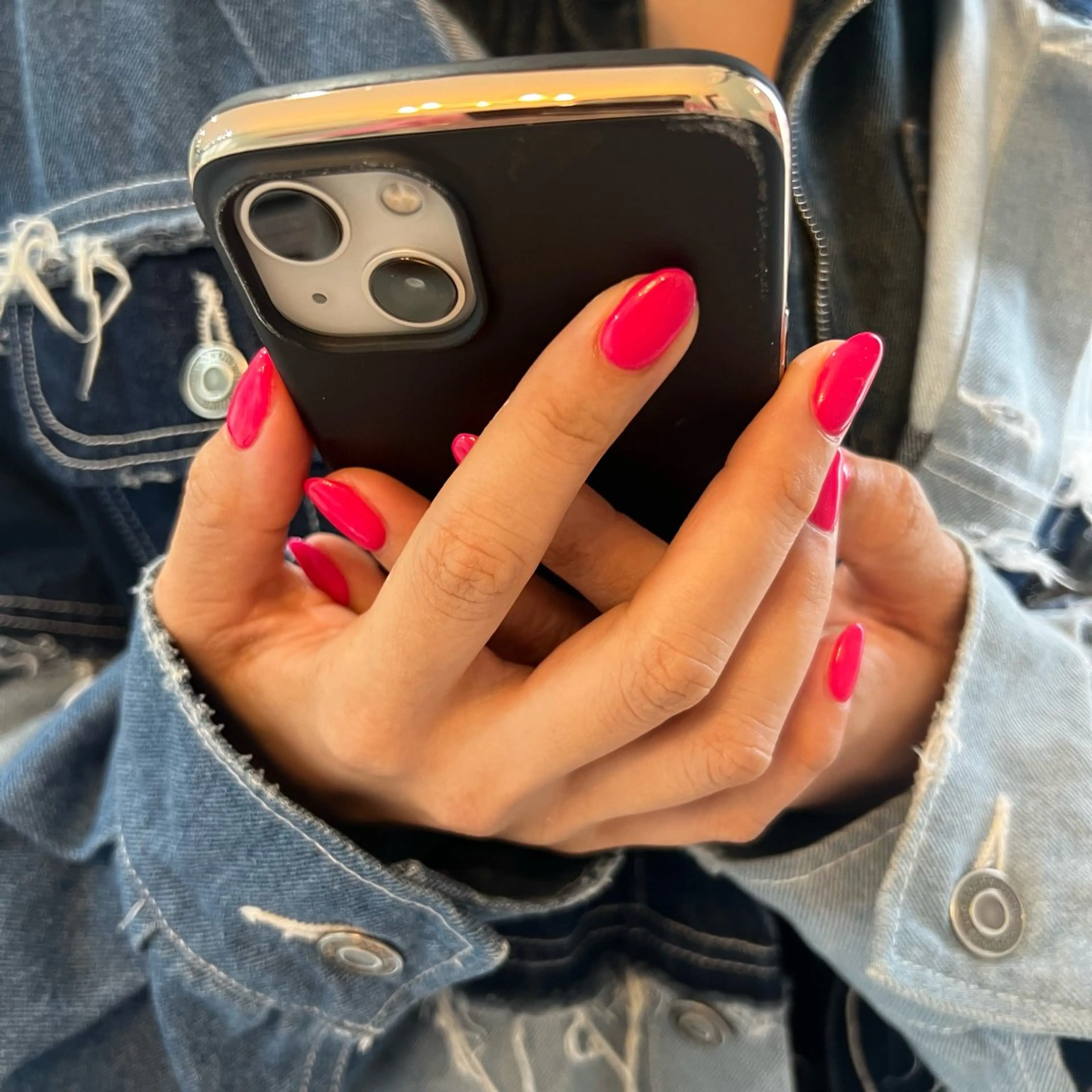 【ハンドネイル/オフあり】ワンカラー・マグネットワンカラーの写真