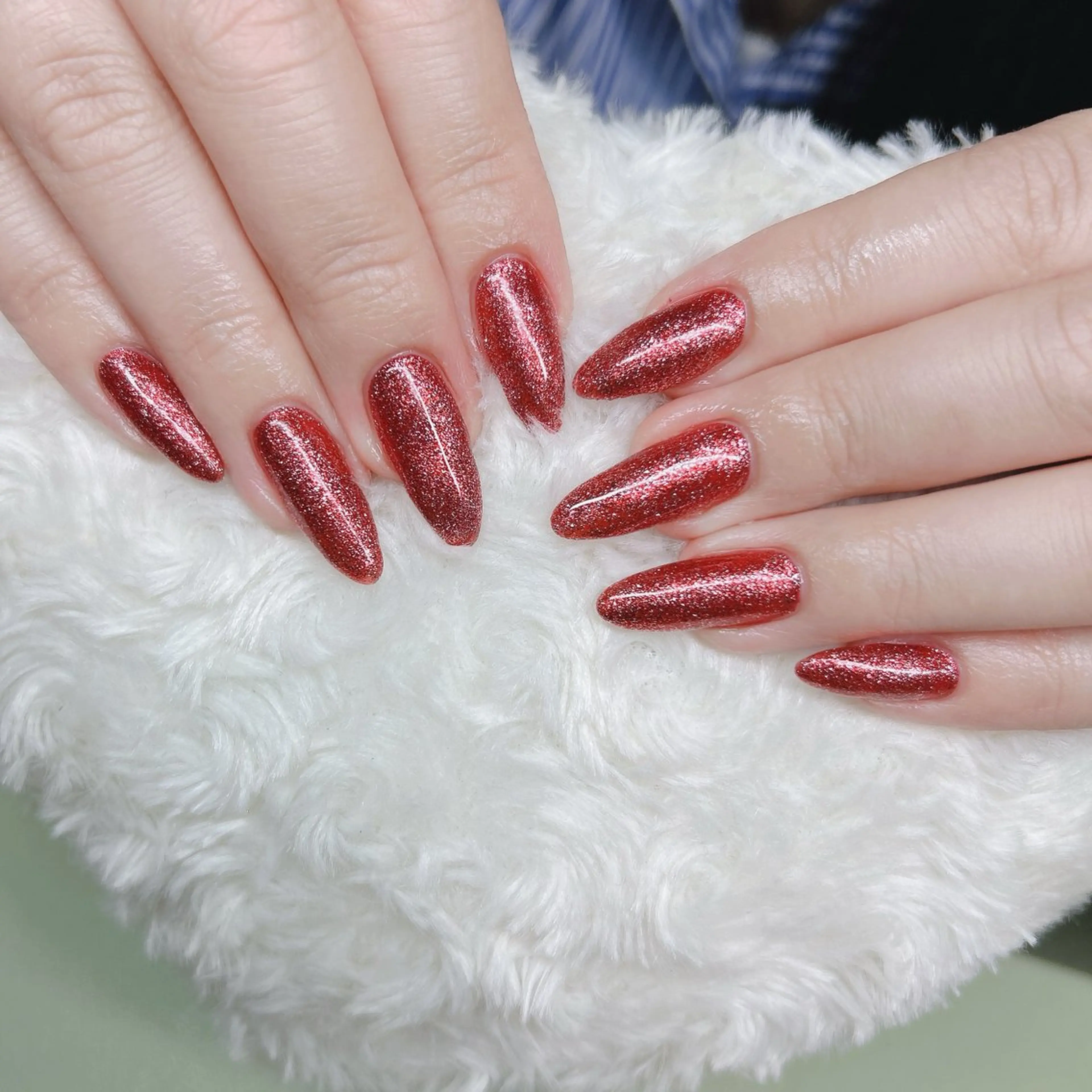 ネイル フラッシュネイル キラキラネイル ハンドネイル Nail salon  Stella所属・Nail salon Stellaのネイルデザイン