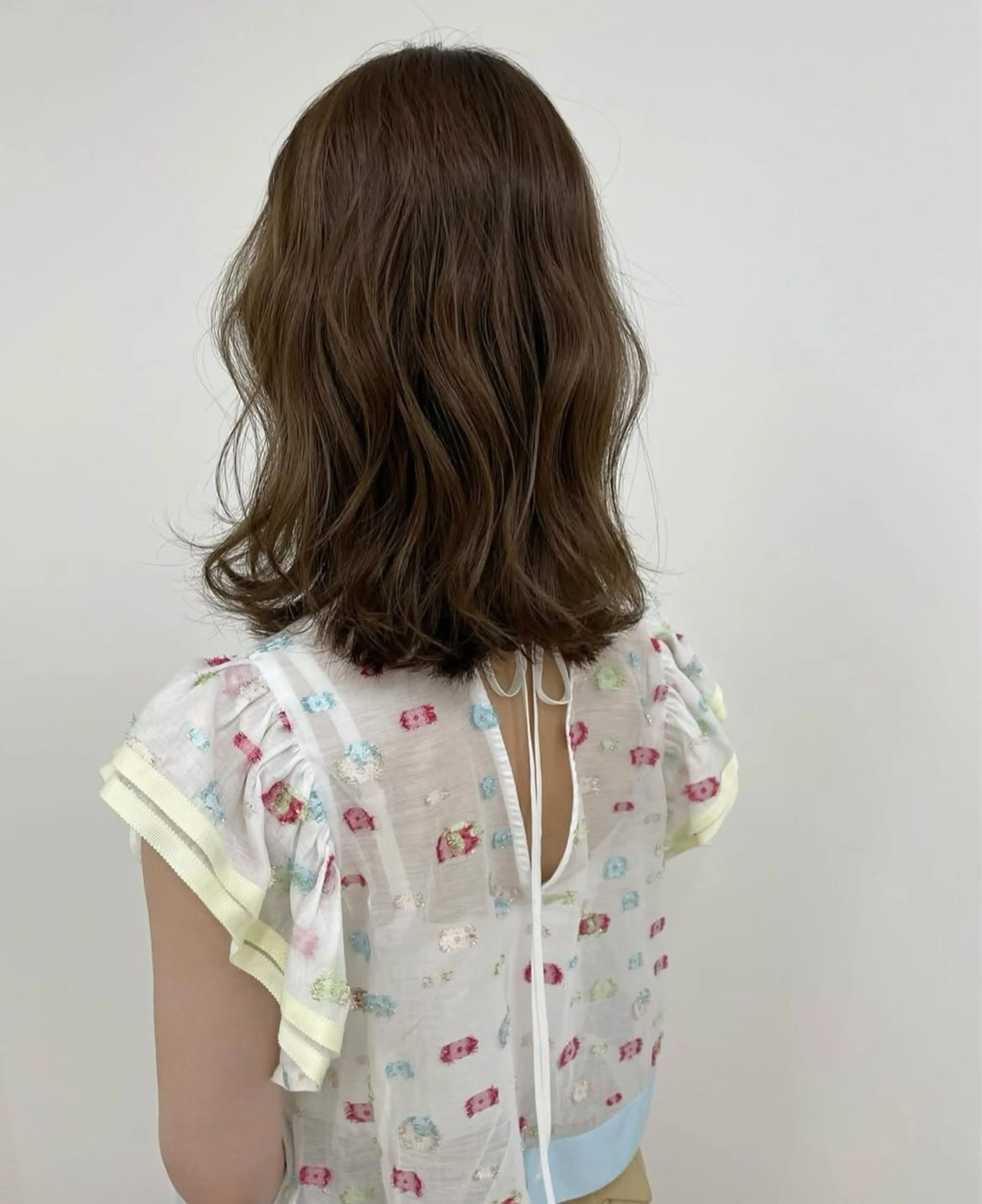 【️ハイライト🌟】 透け感カラー🫧(後処理付き)の写真