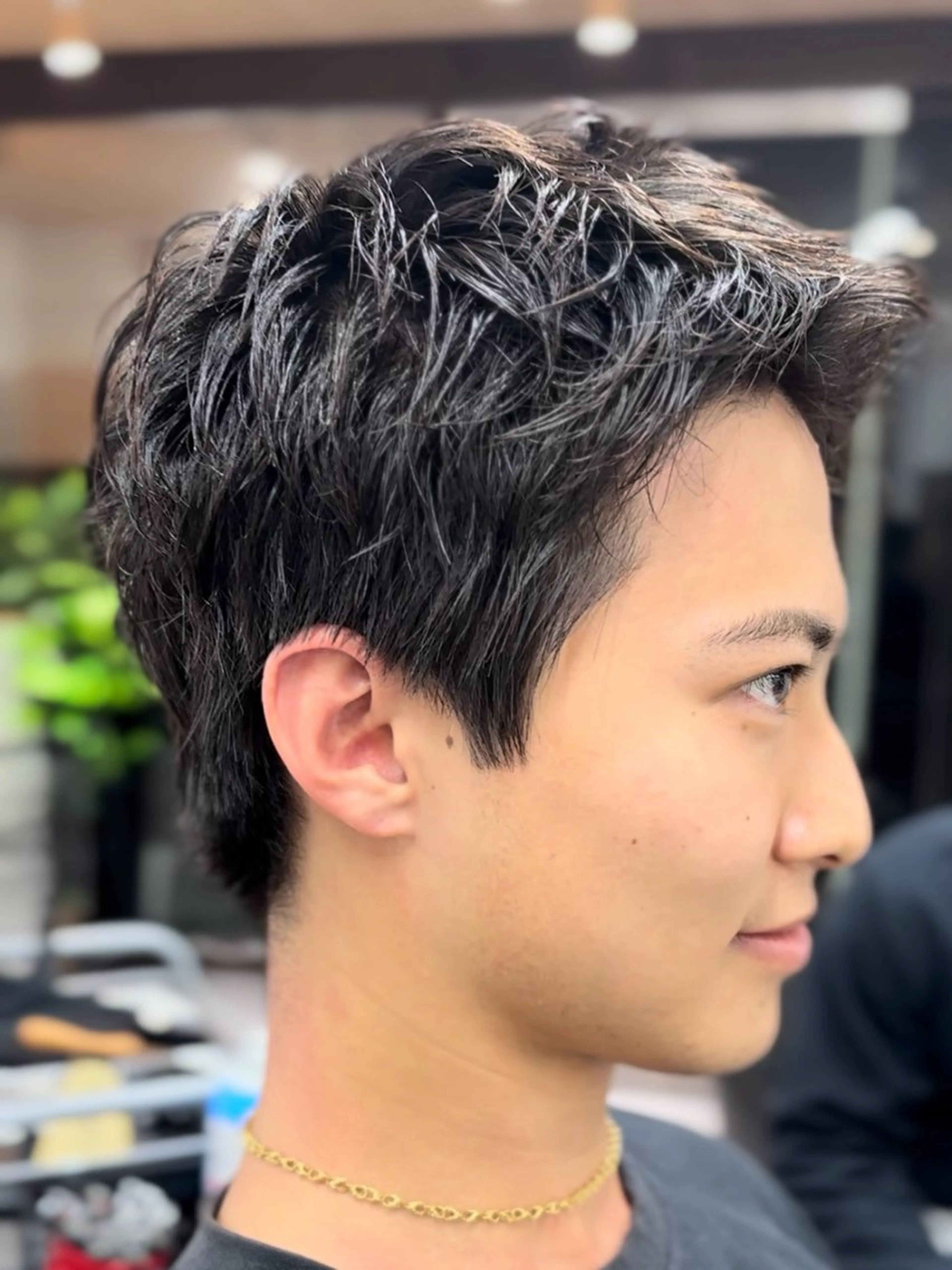 ショート パーマ メンズ メンズパーマ メンズサロンNook所属・メンズ特化/メンズカ ット/Takumaのヘアスタイル