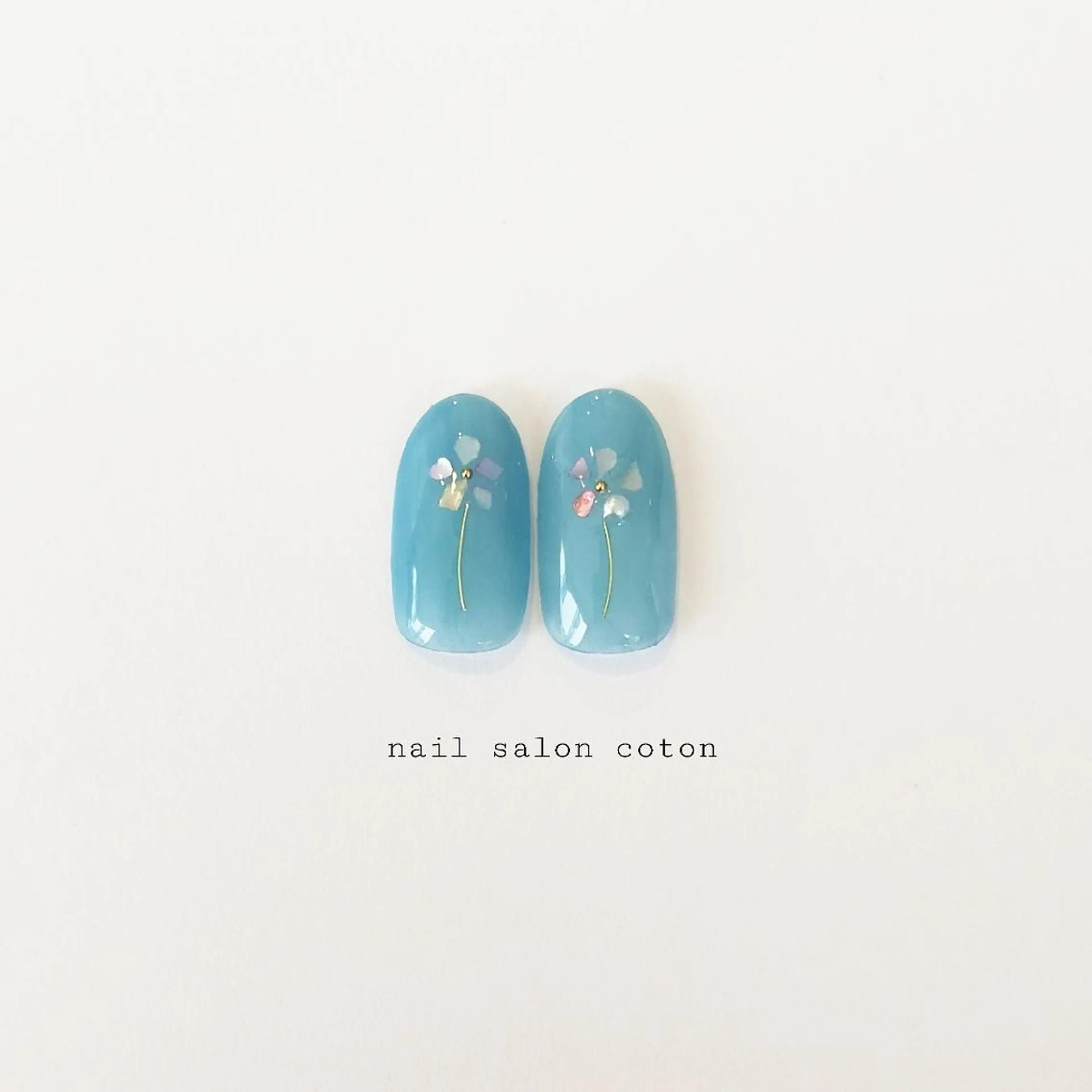 ネイル 🥀ネイルサロン cotonコトン🥀のネイルデザイン