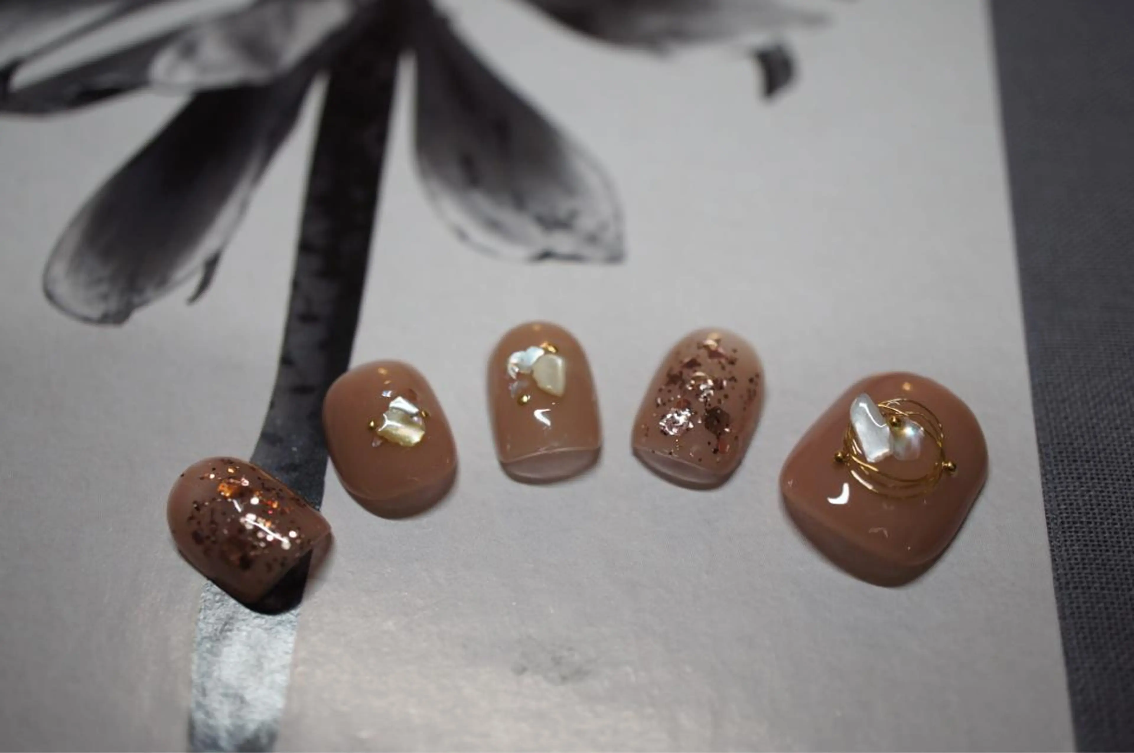 ネイル プライベートサロン jewel nailのネイルデザイン