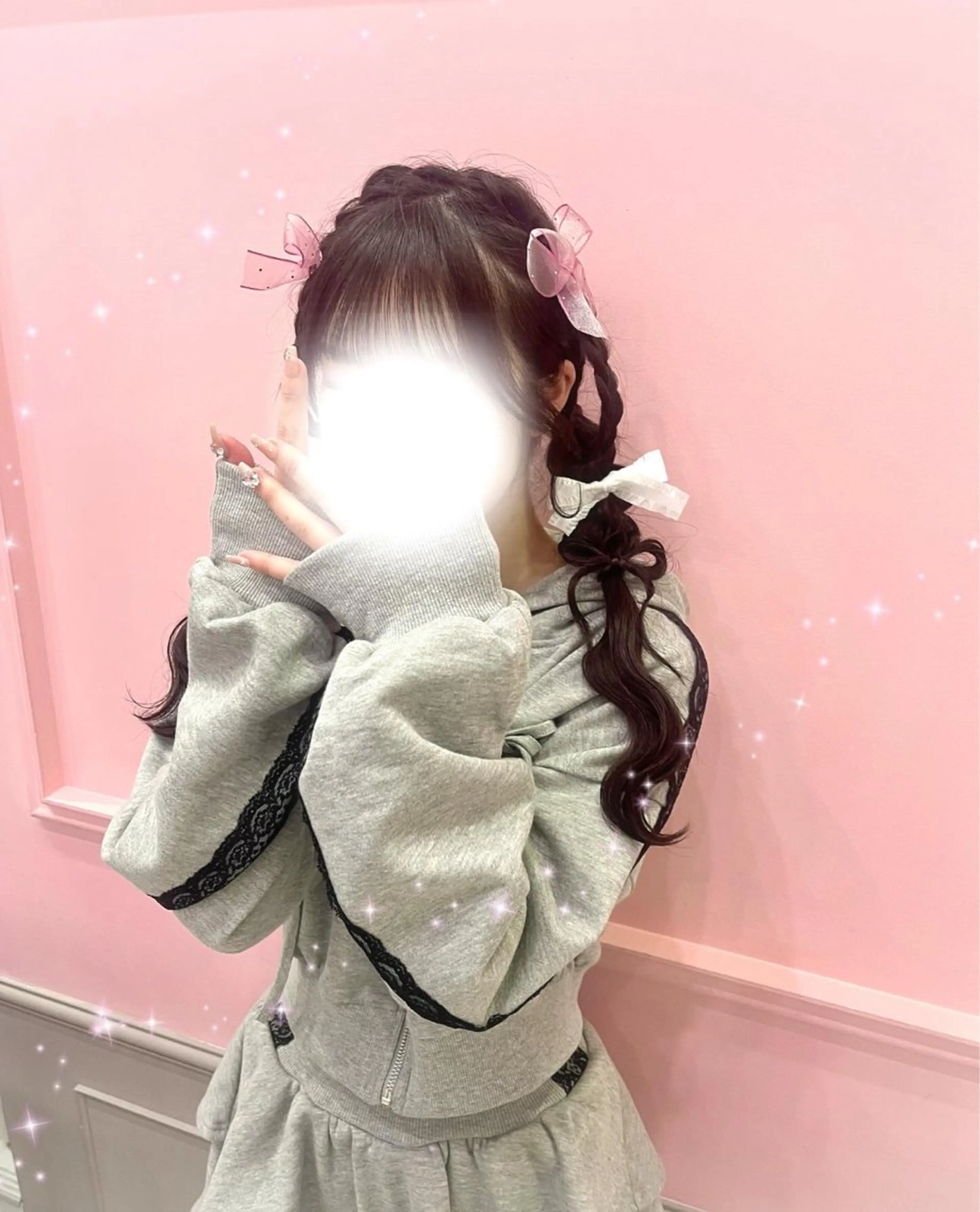 ヘアアレンジ lien eriiのヘアスタイル