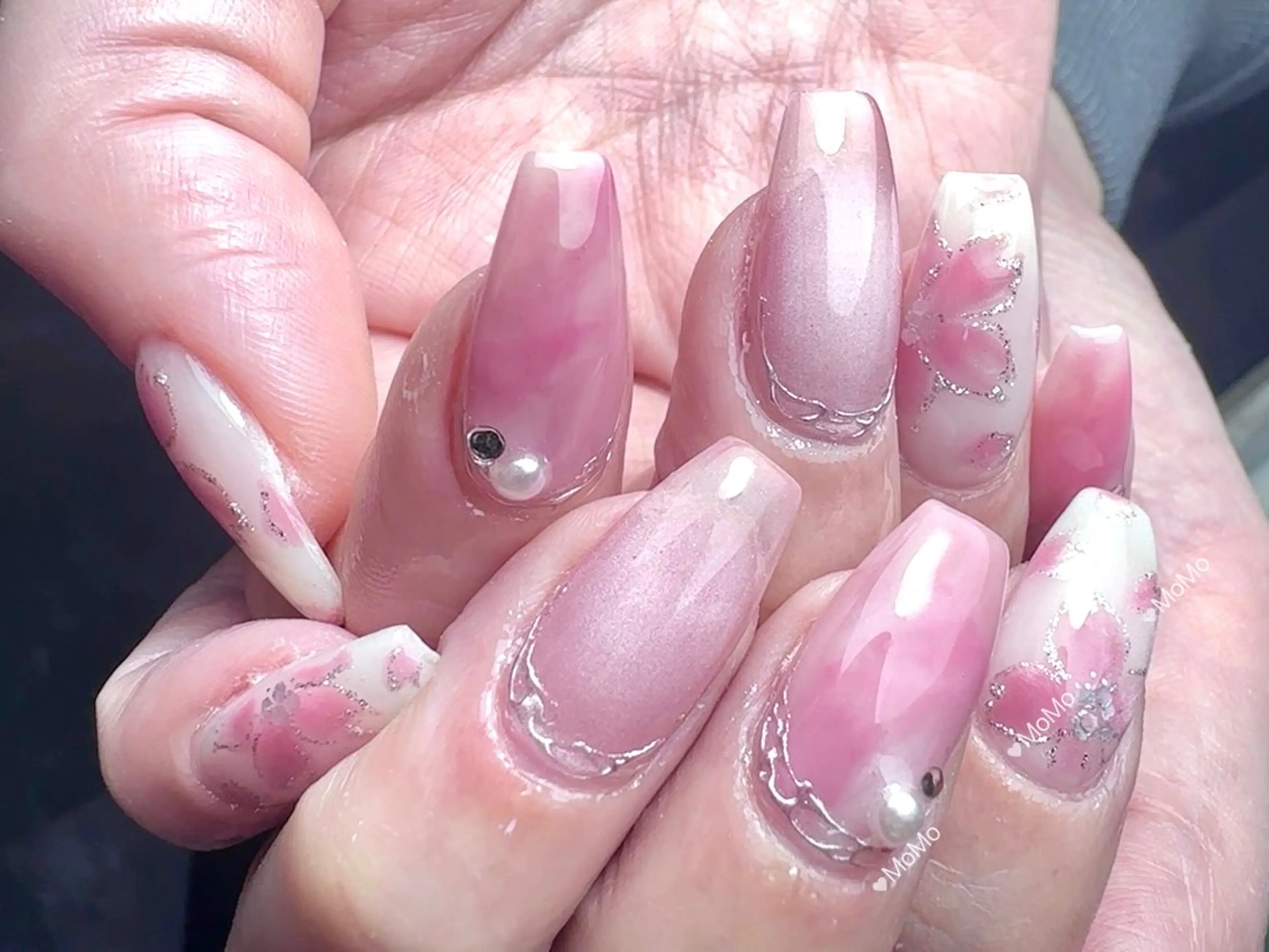 ネイル ハンドネイル MOMO nailのネイルデザイン