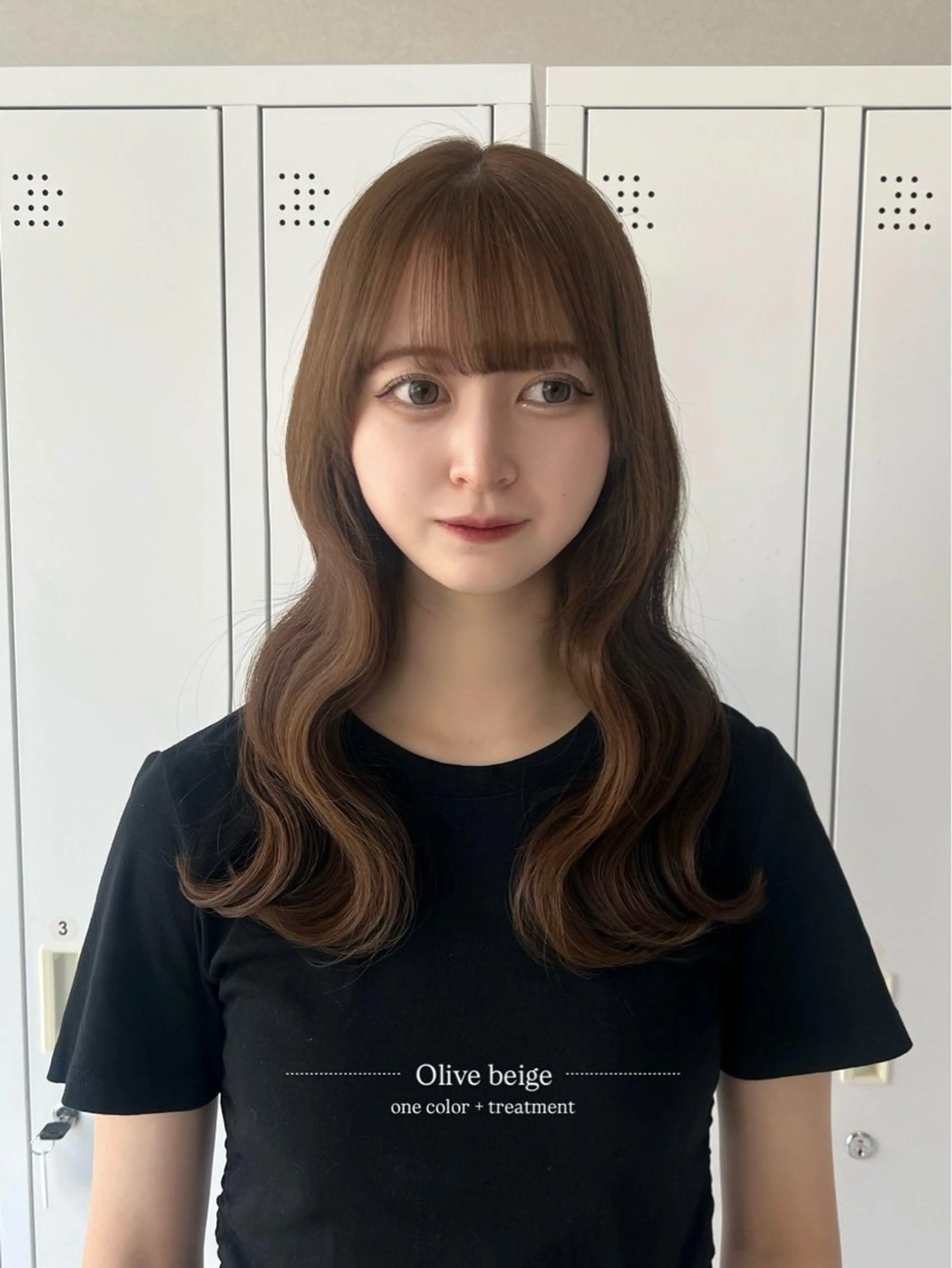 ロング カラー ヘアカラー トリートメント 🩰‎暖色特化 / 𝐒𝐚𝐤𝐢🤎のヘアスタイル