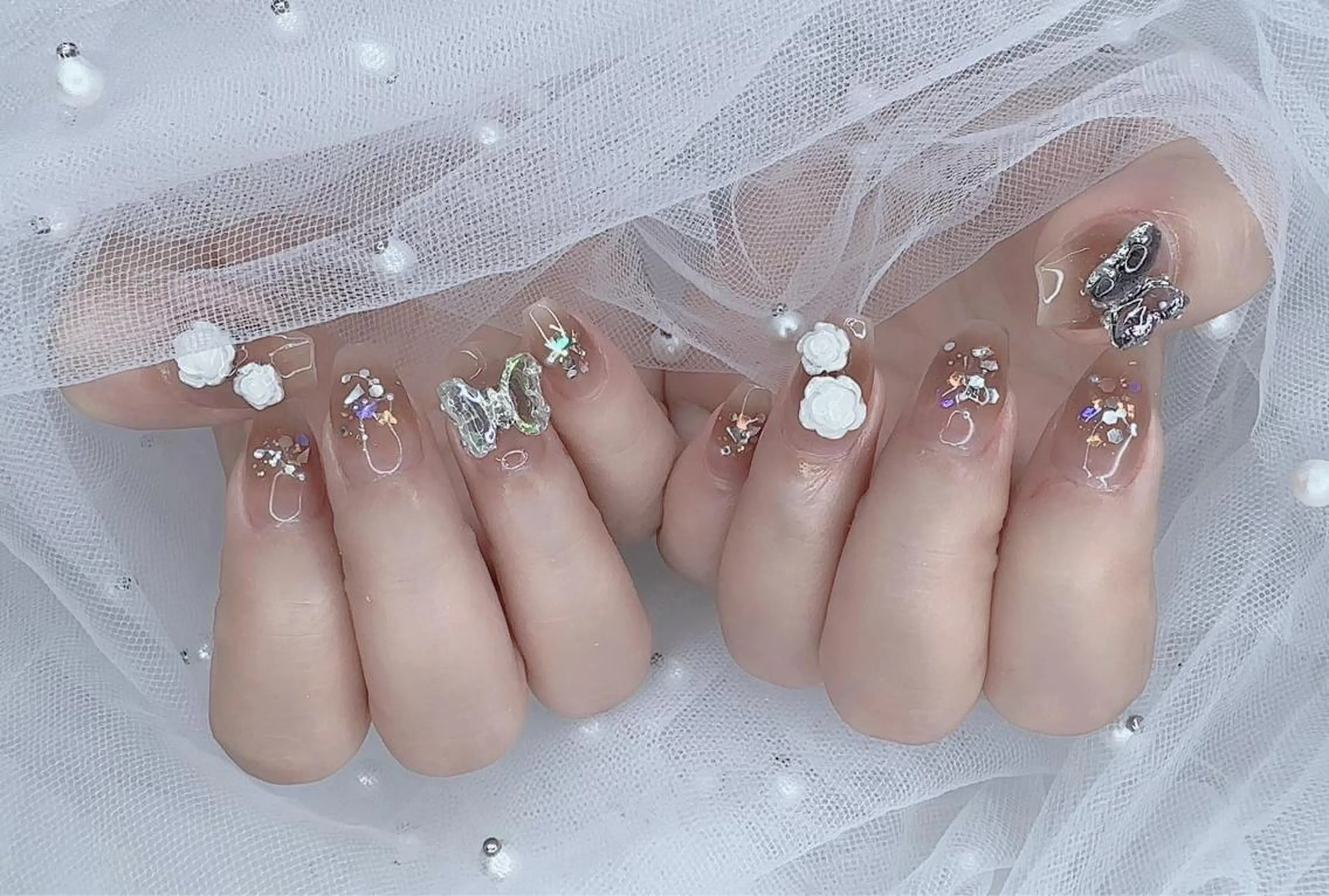 ネイル ハヤシ ミカのネイルデザイン