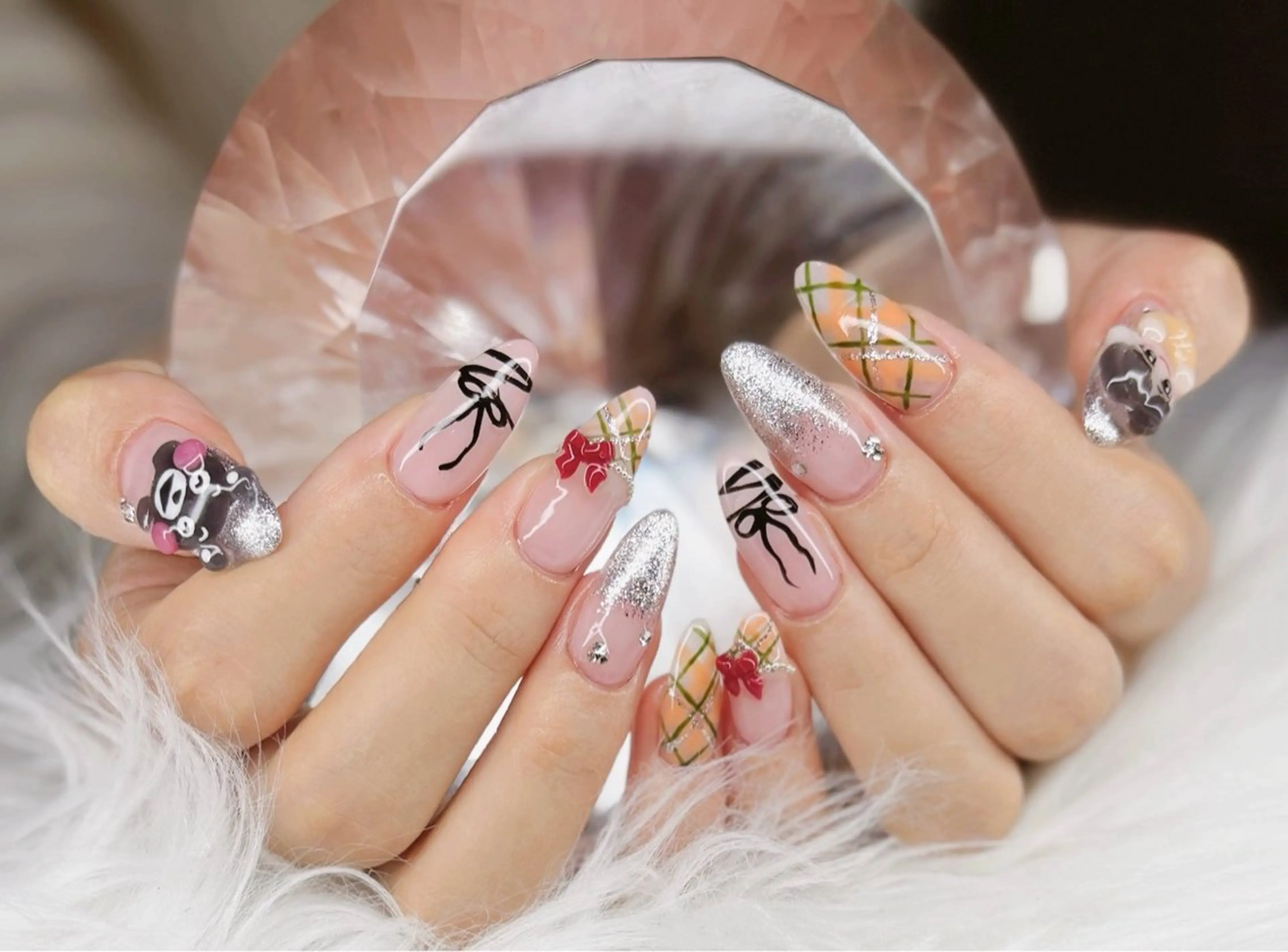 ネイル 持ち込み ハンドネイル s. aiのネイルデザイン