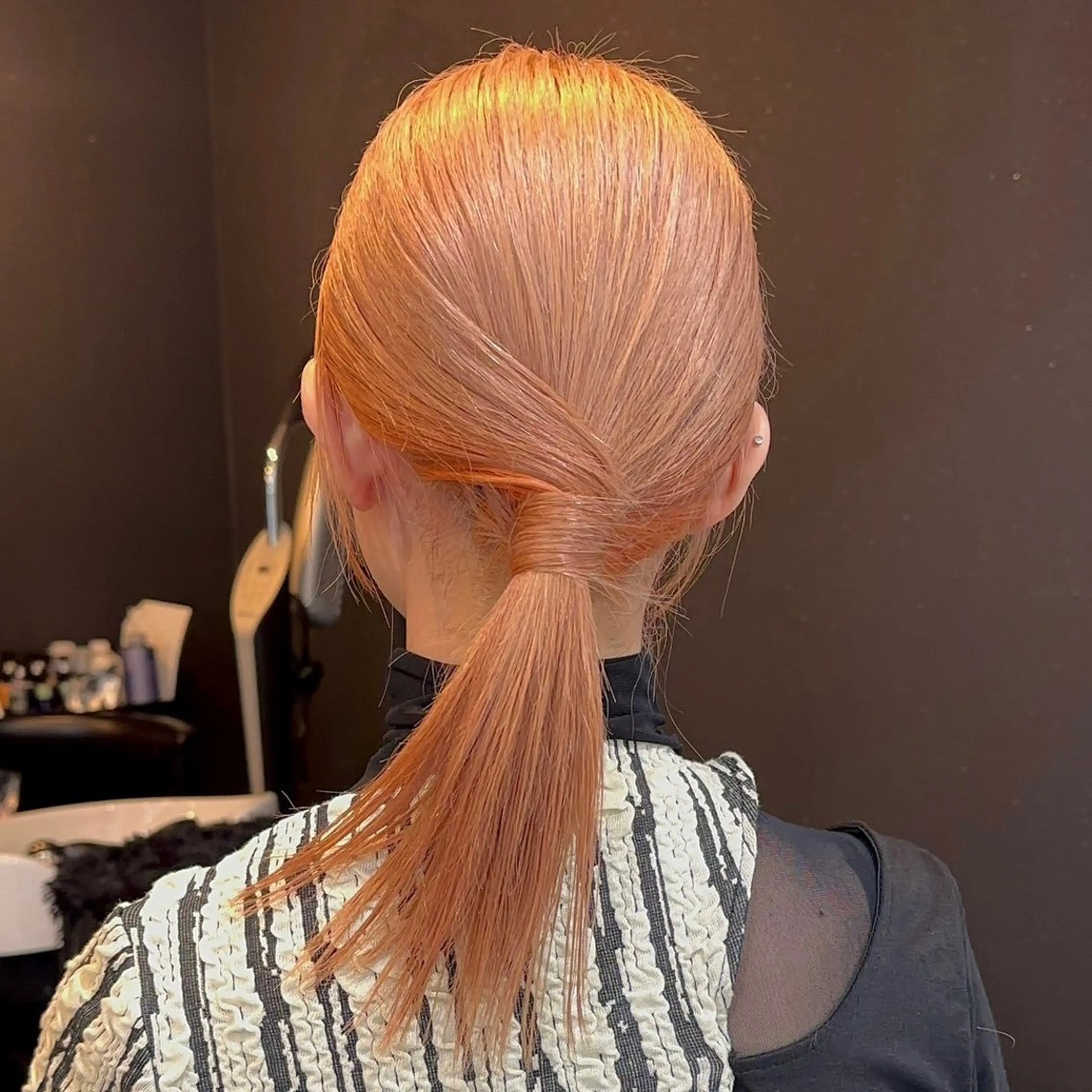 ミディアム DEAN豊橋店所属・🩵シオリ/透明感/ ハイトーン🩵のヘアスタイル