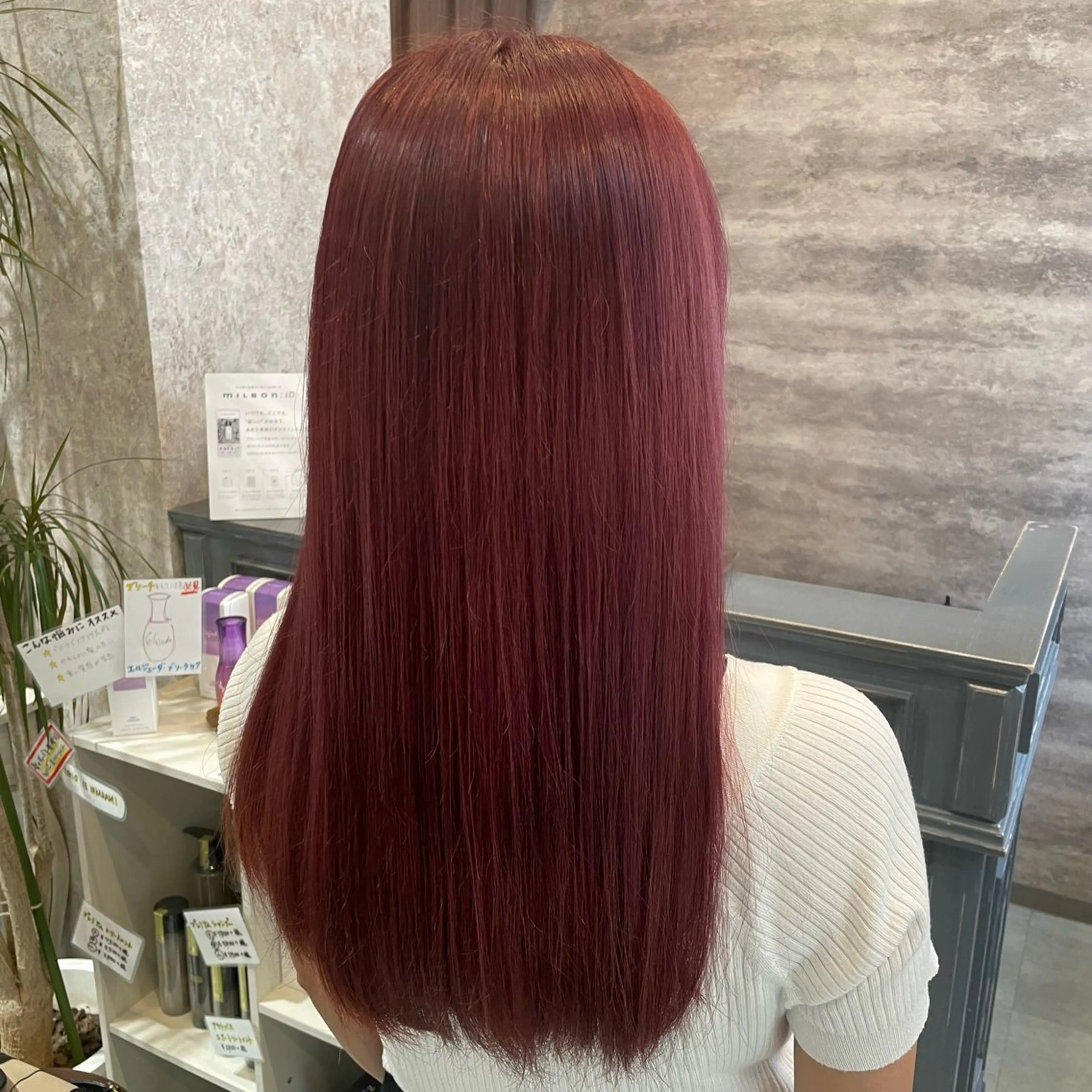 【💖🌈大人気🌈💖】外国人風ダメージレスブリーチ&カラーの写真