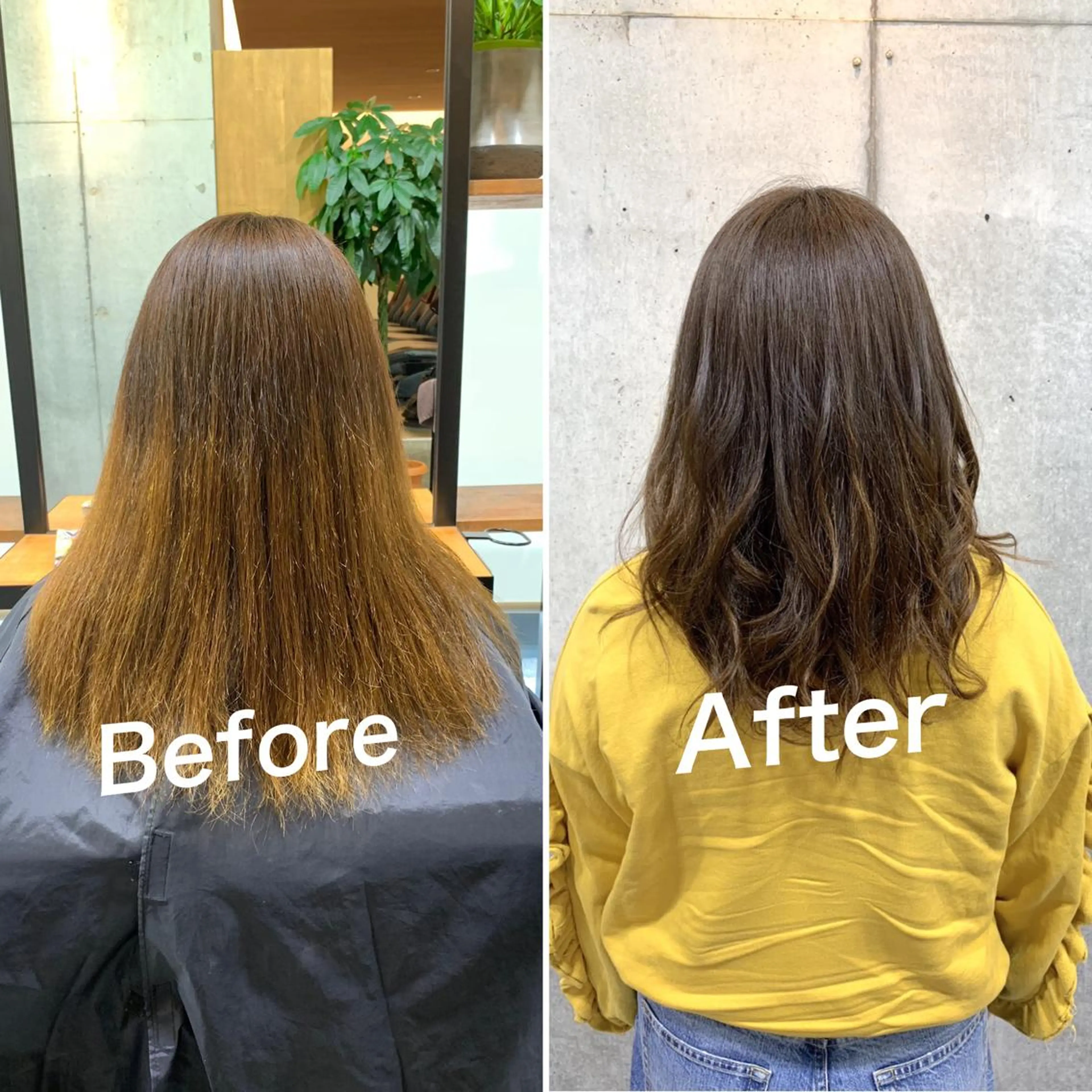 カラー カット ヘアカラー トリートメント 佐瀬竜矢PRIMAL /portのヘアスタイル