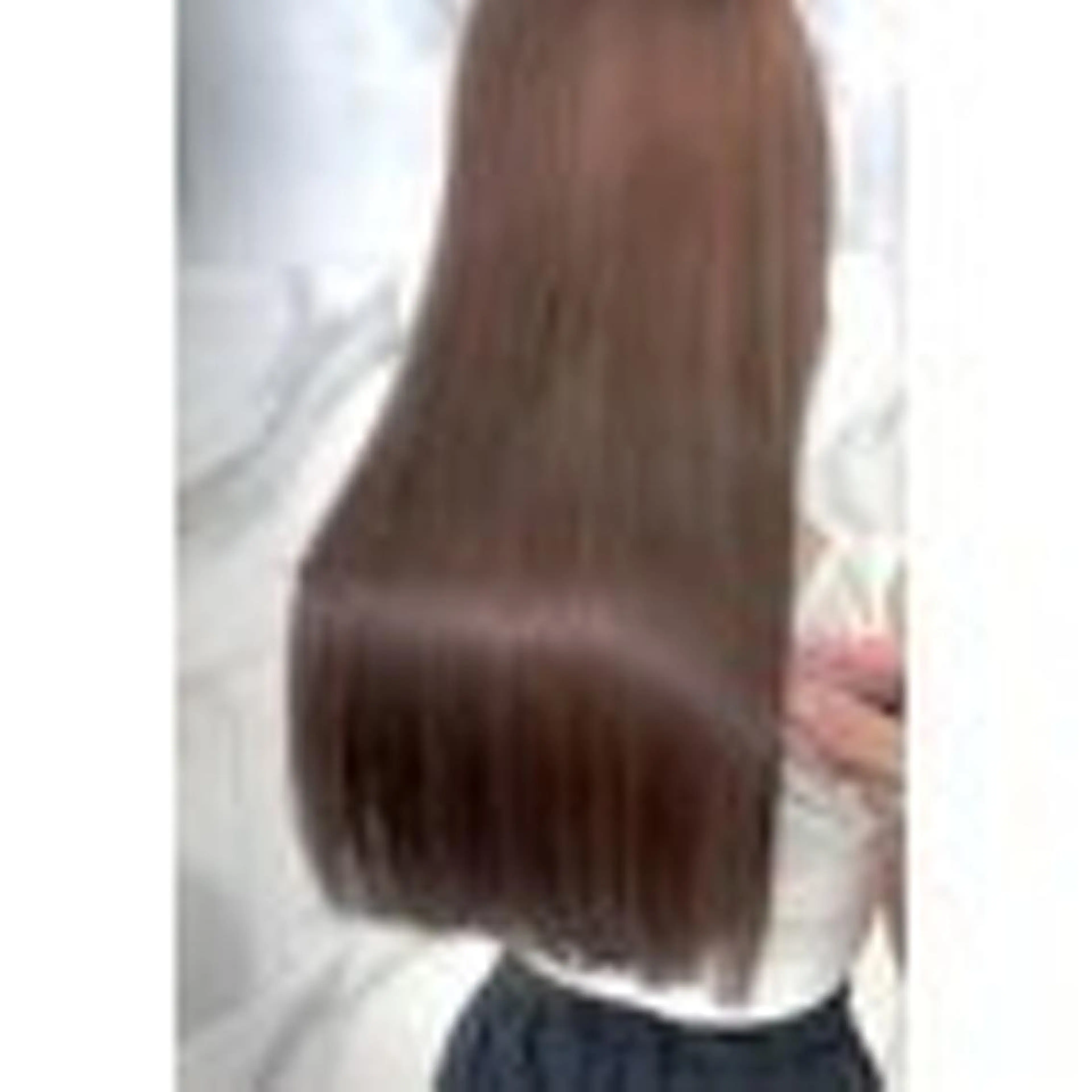 【SNS話題】カット＋髪質改善カラー/つるりんちょ。 17600→12100の写真