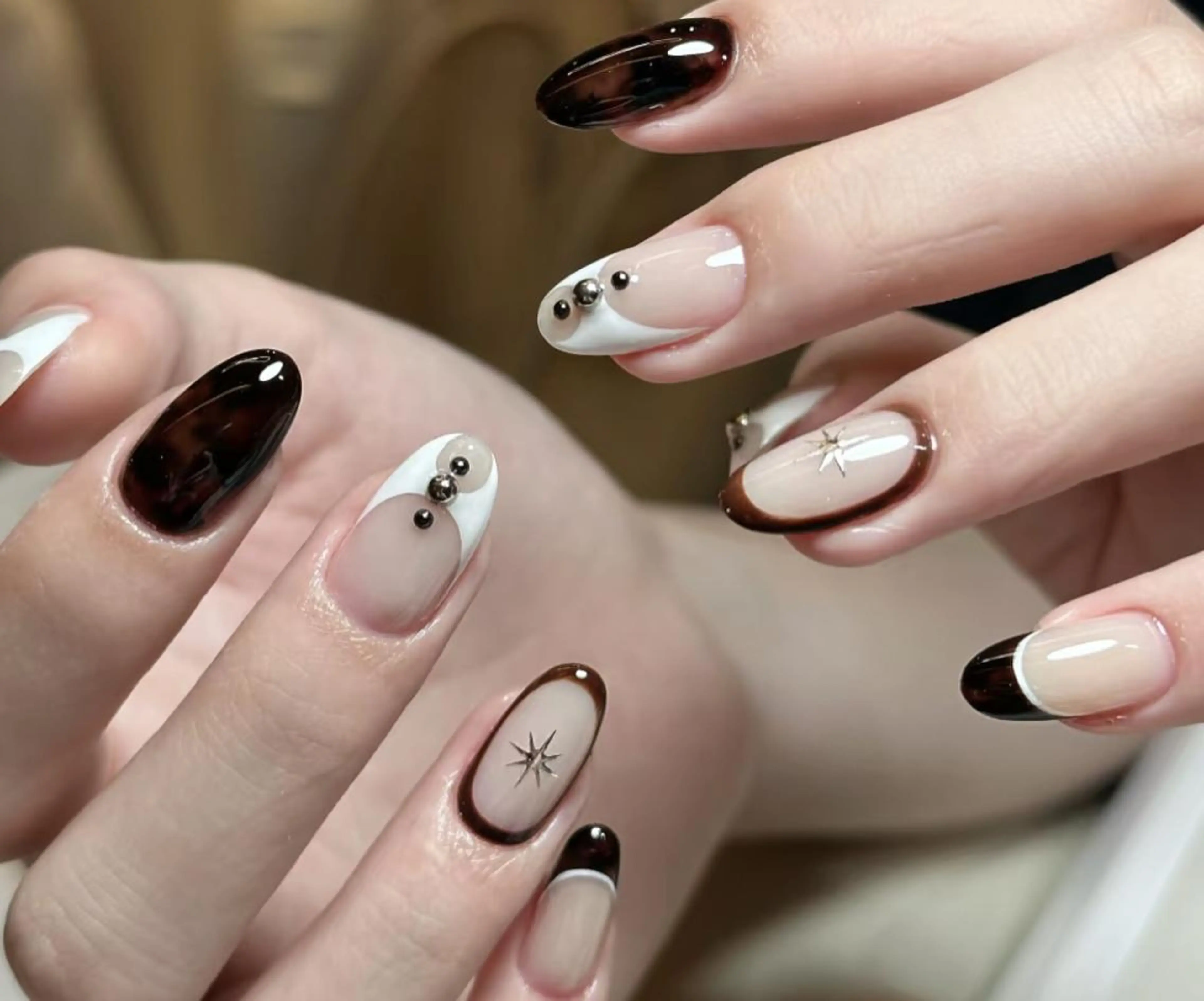 ネイル ハンドネイル Pure&Rich Nailのネイルデザイン