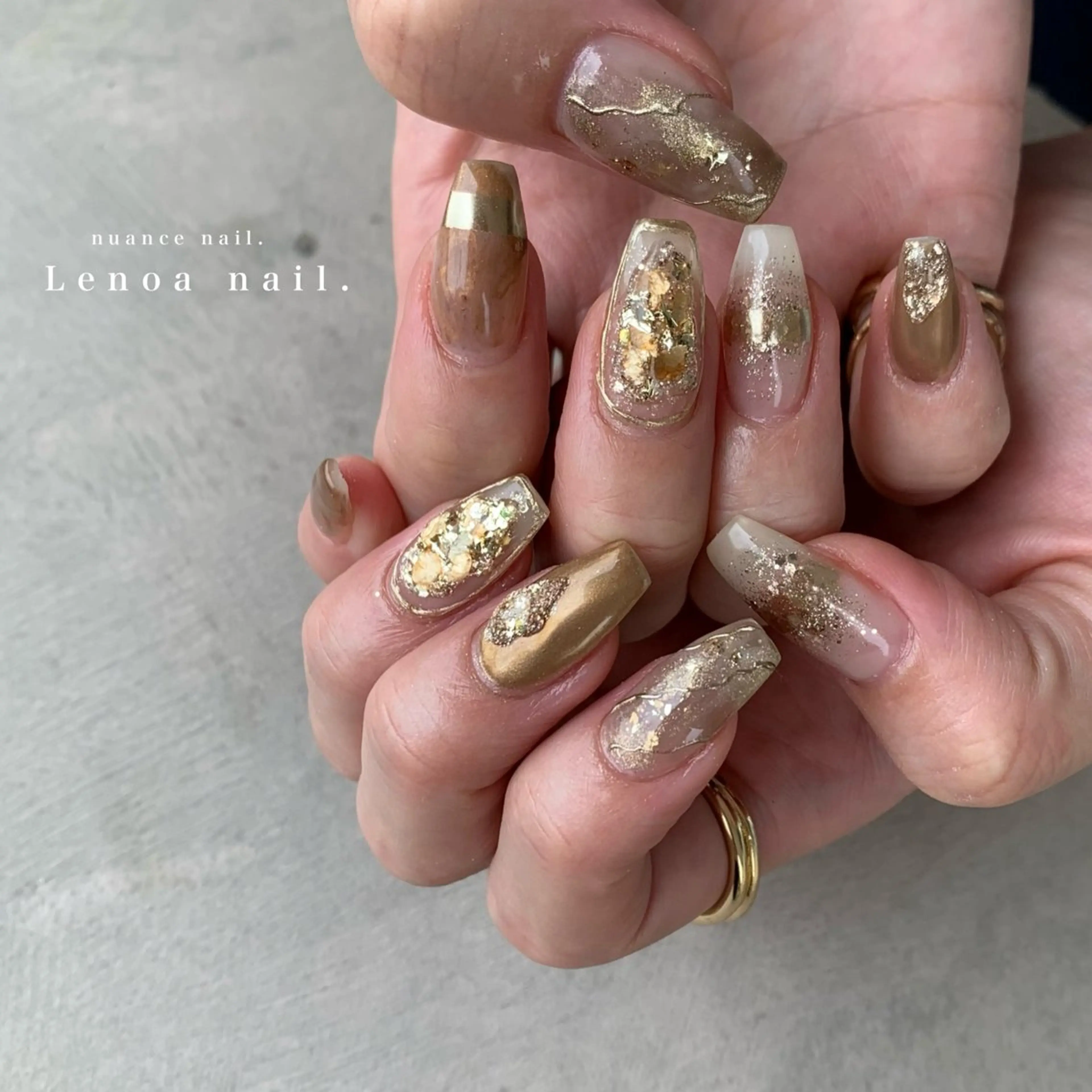 ネイル nailsalon Lenoaのネイルデザイン