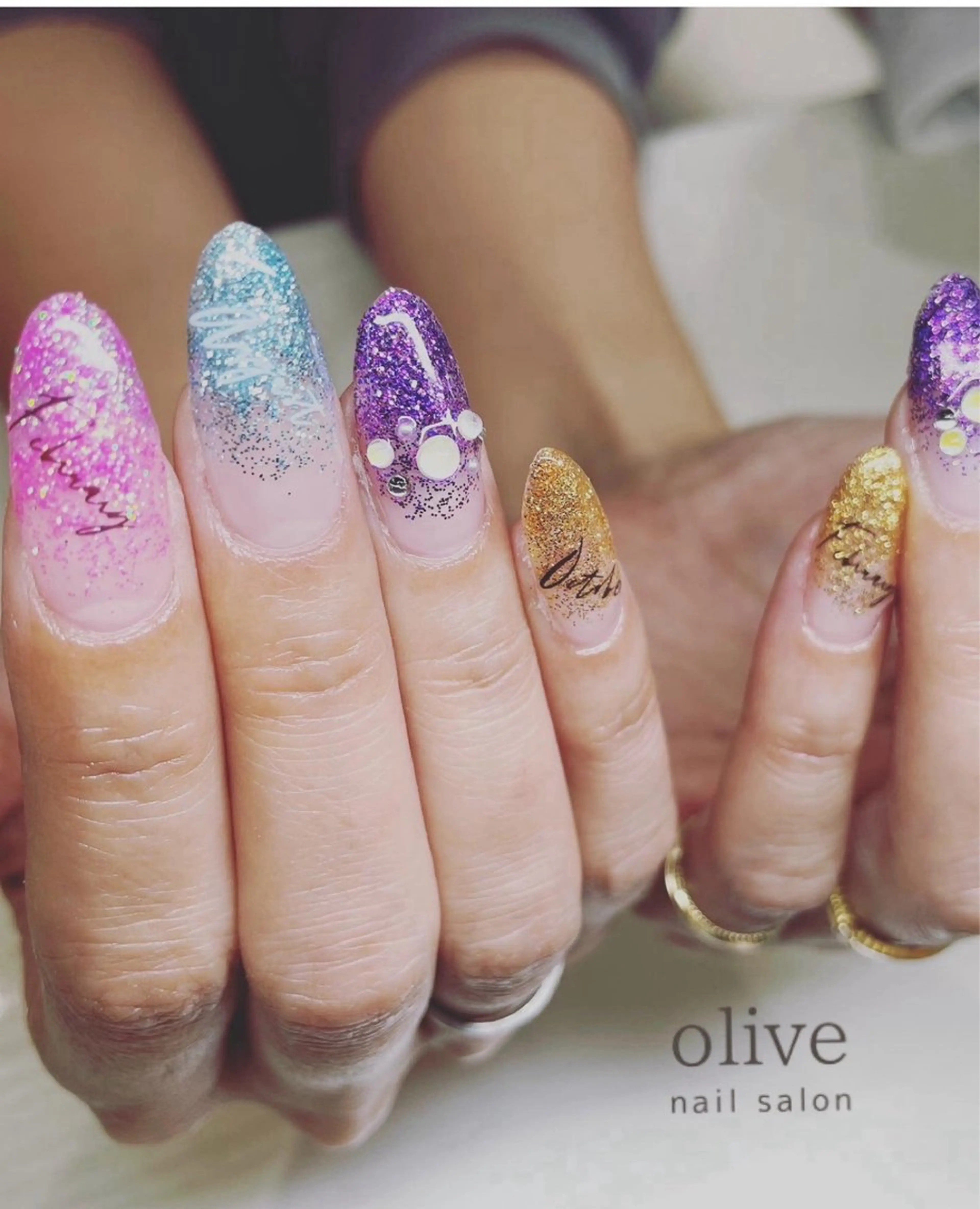 ネイル nail salon oliveのネイルデザイン