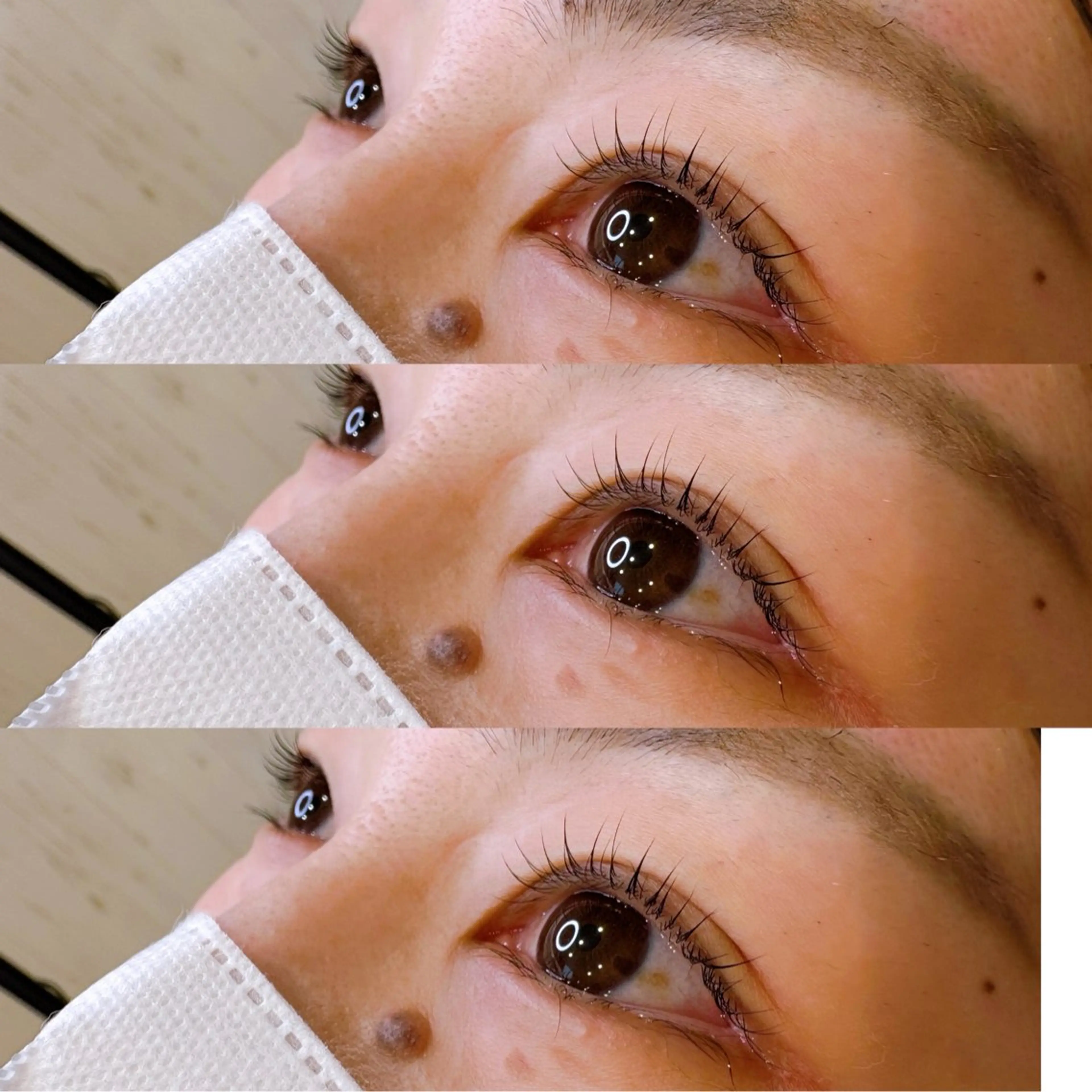 マツエク・マツパ maiko. Mintのマツエク・マツパデザイン