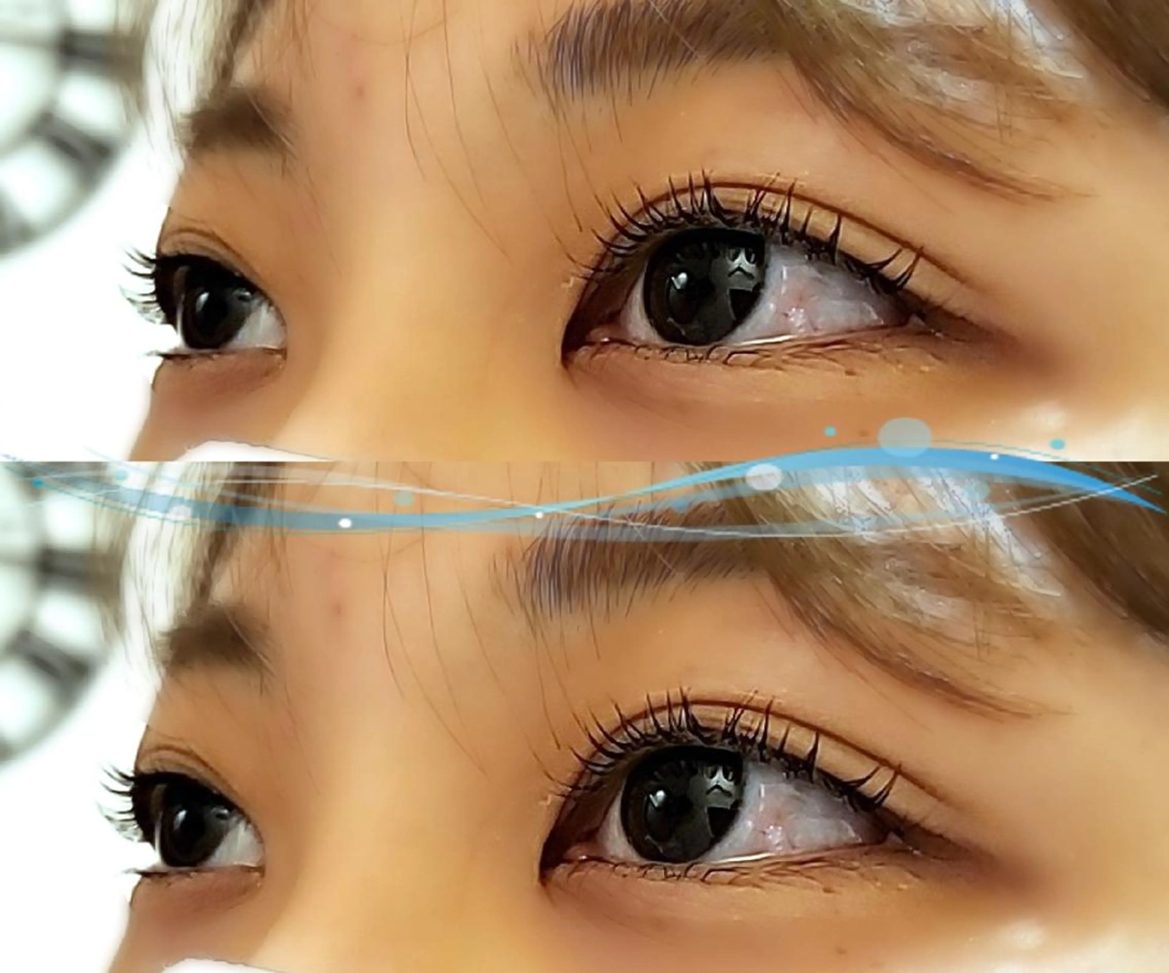 マツエク・マツパ パリジェンヌラッシュリフト Lycka till 加藤のマツエク・マツパデザイン