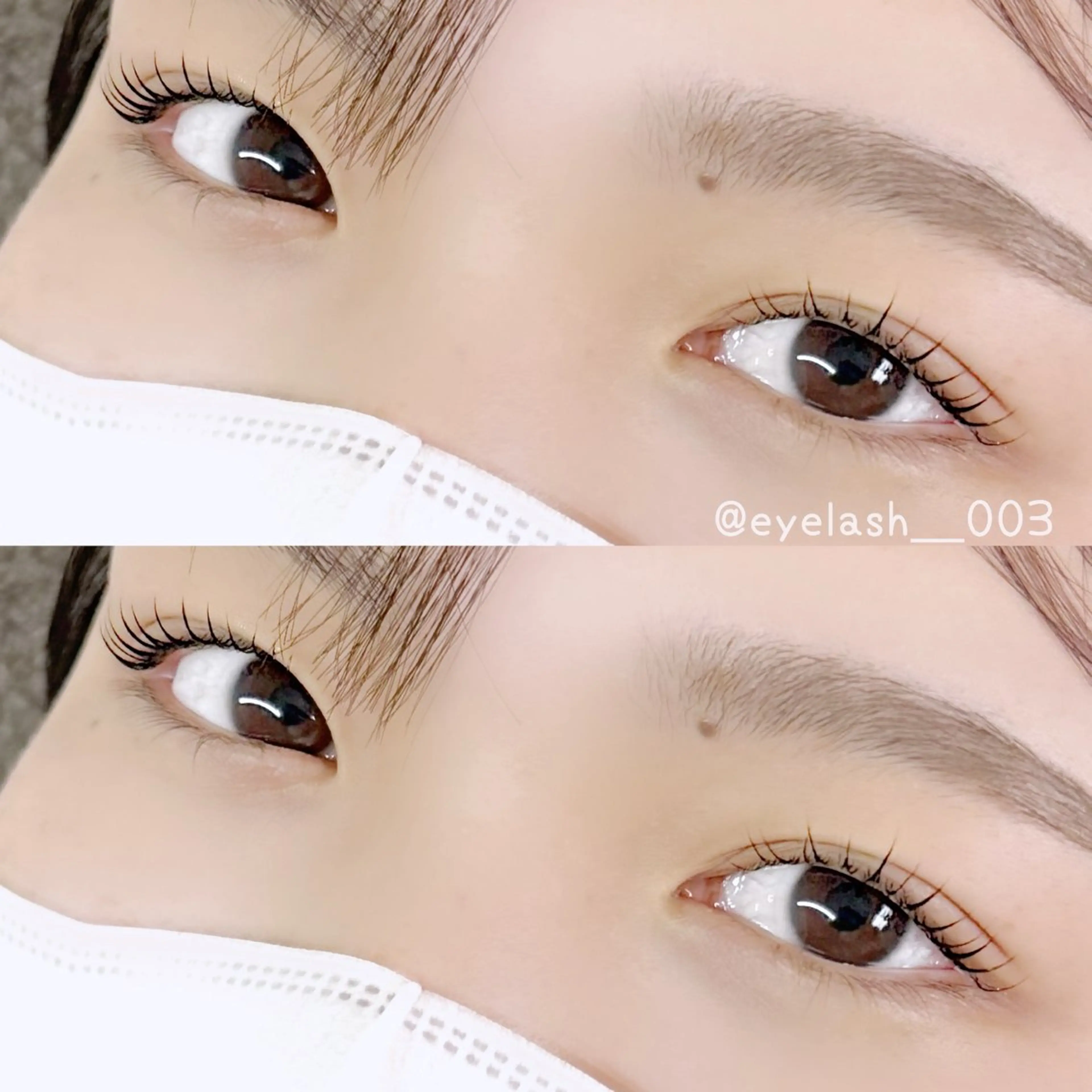 マツエク・マツパ マツパ Eyelash 003のマツエク・マツパデザイン