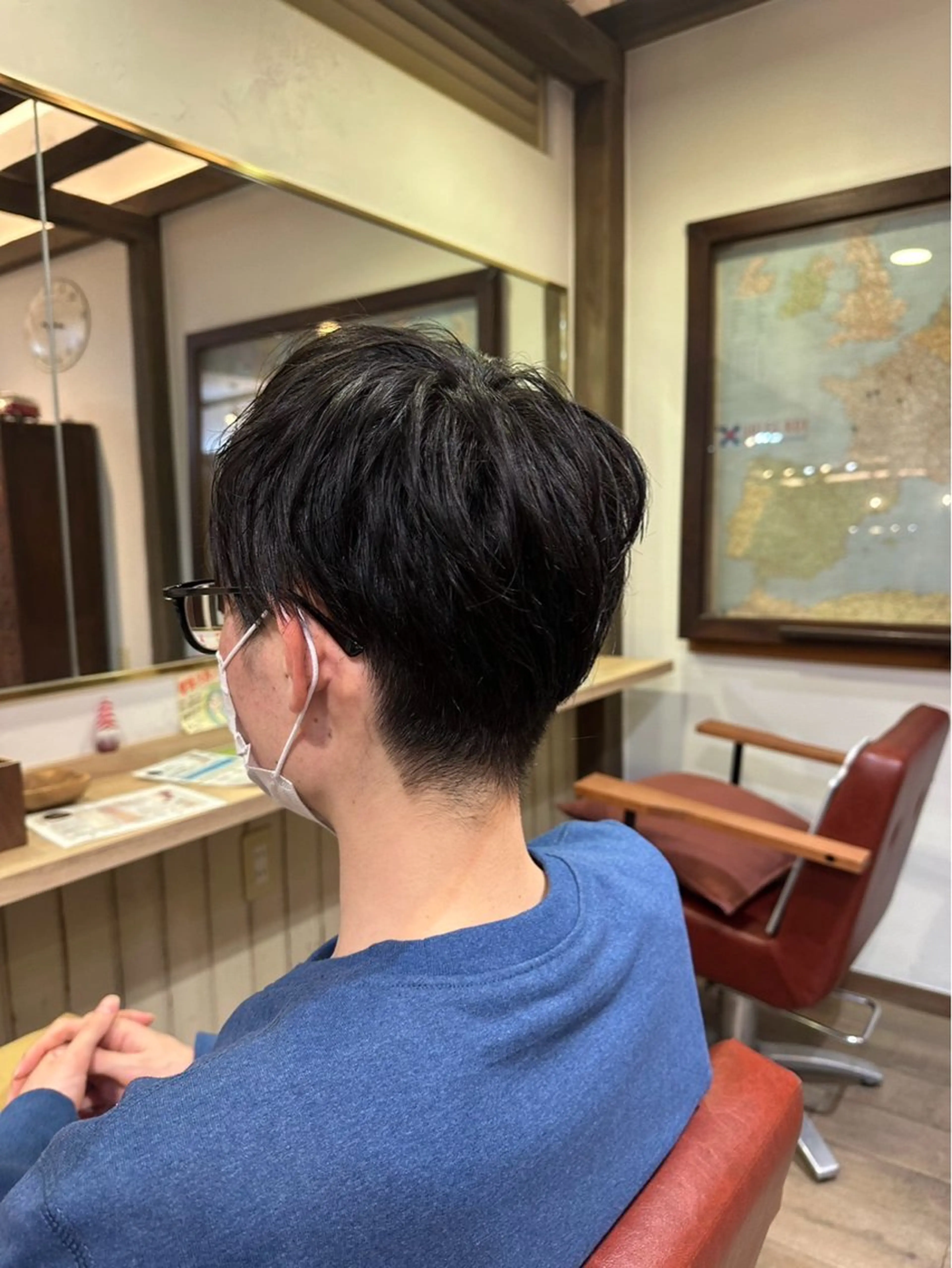 メンズ 戸丸 絵夢のヘアスタイル