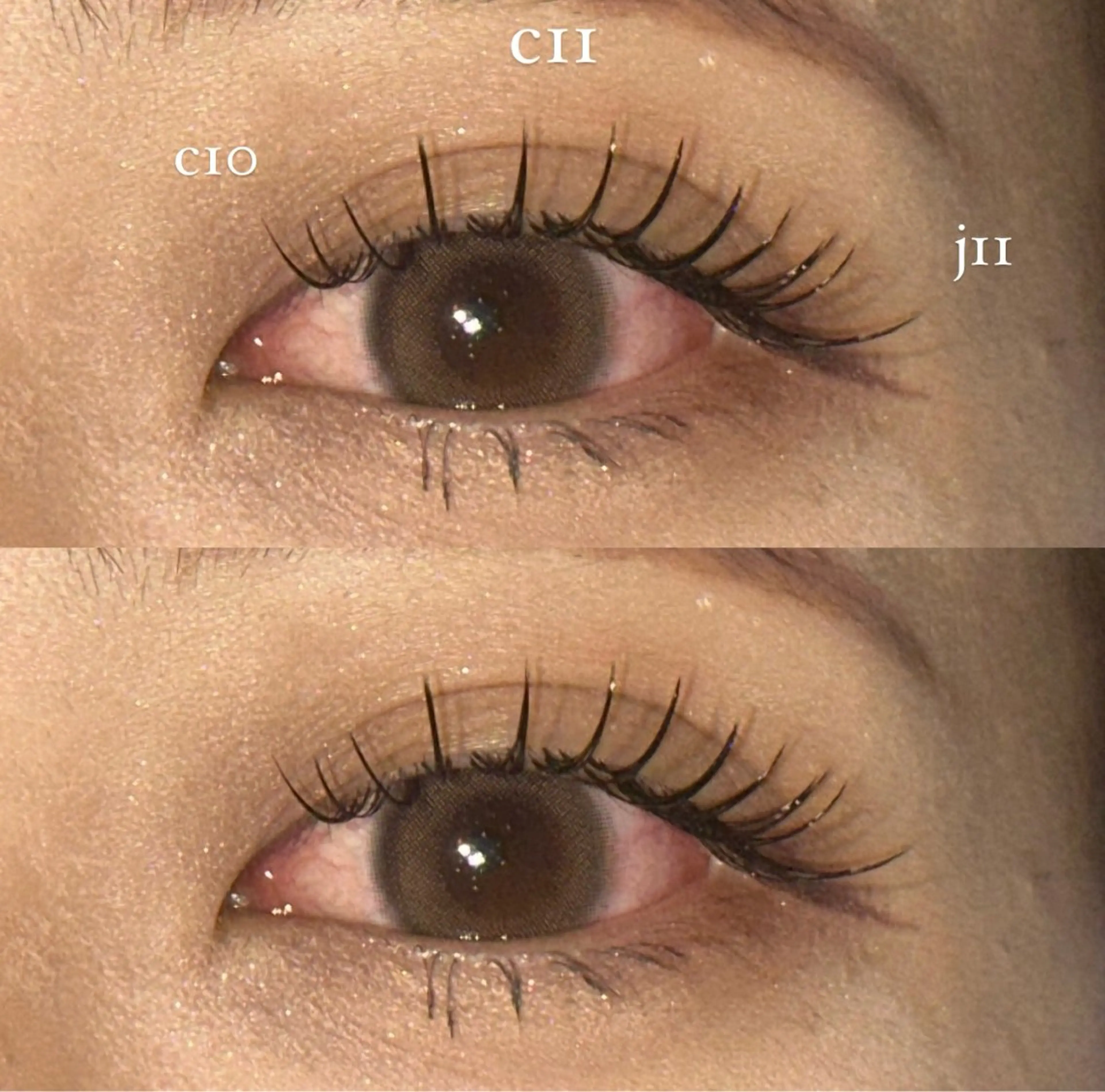 マツエク・マツパ マツエク NORA hinataのマツエク・マツパデザイン