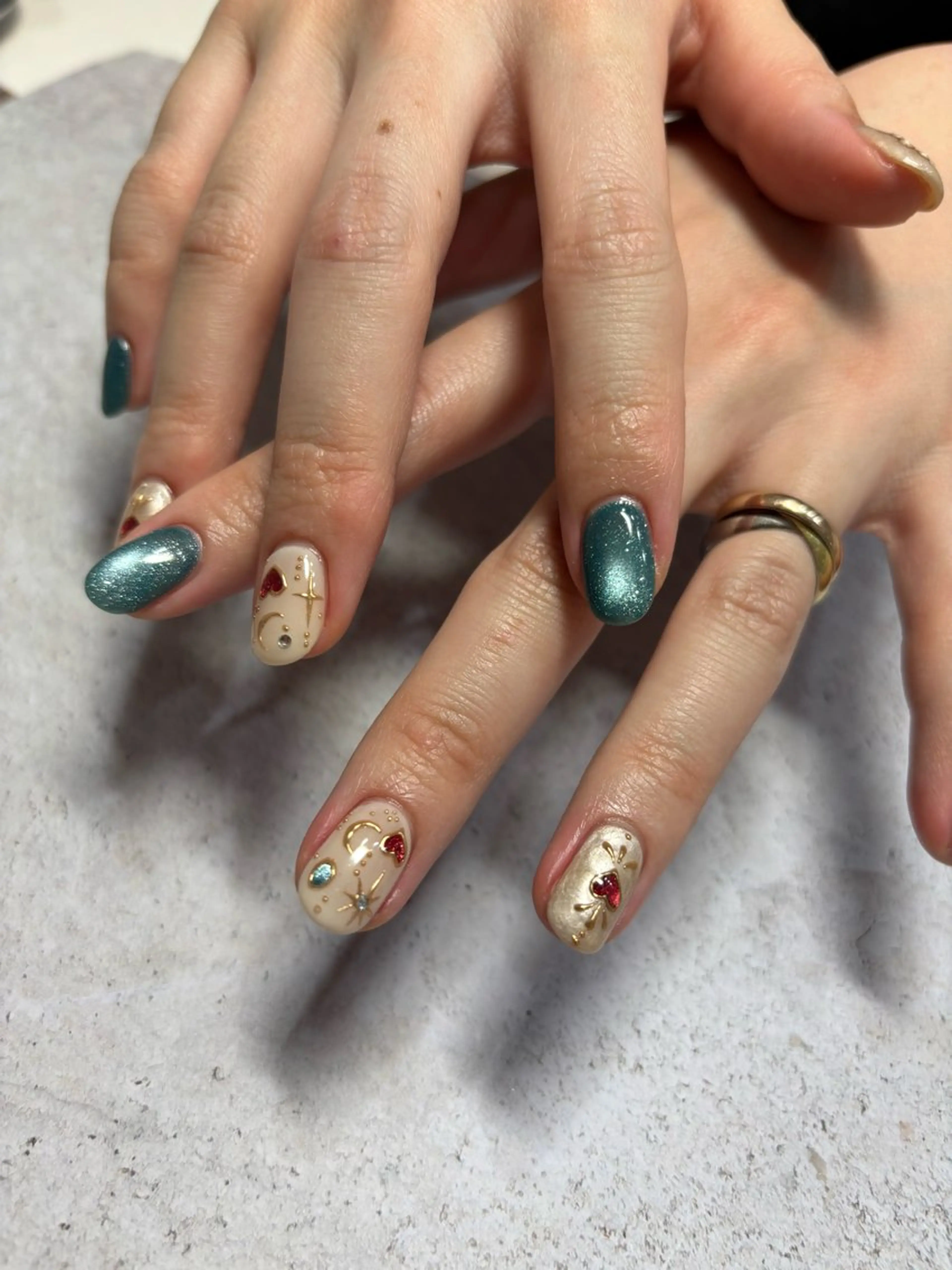 ネイル ハンドネイル LINON所属・【LINON】 airiのネイルデザイン