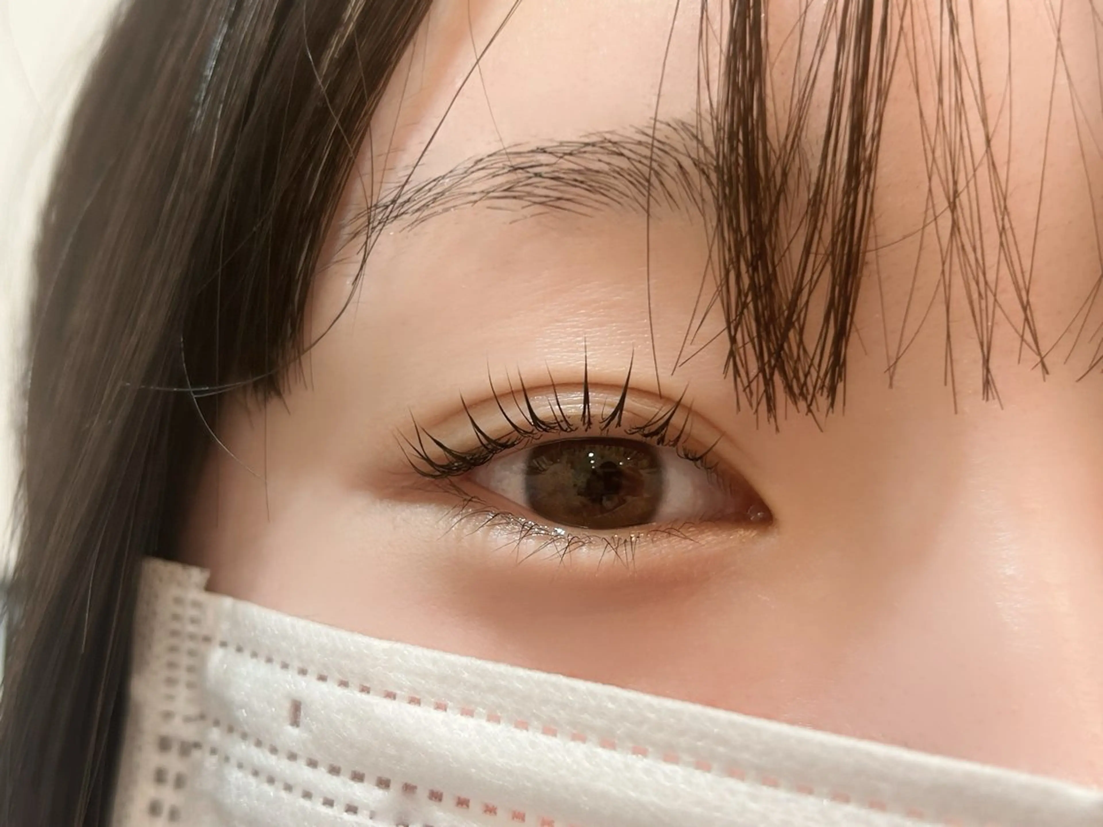 マツエク・マツパ パリジェンヌラッシュリフト rino Tanakaのマツエク・マツパデザイン