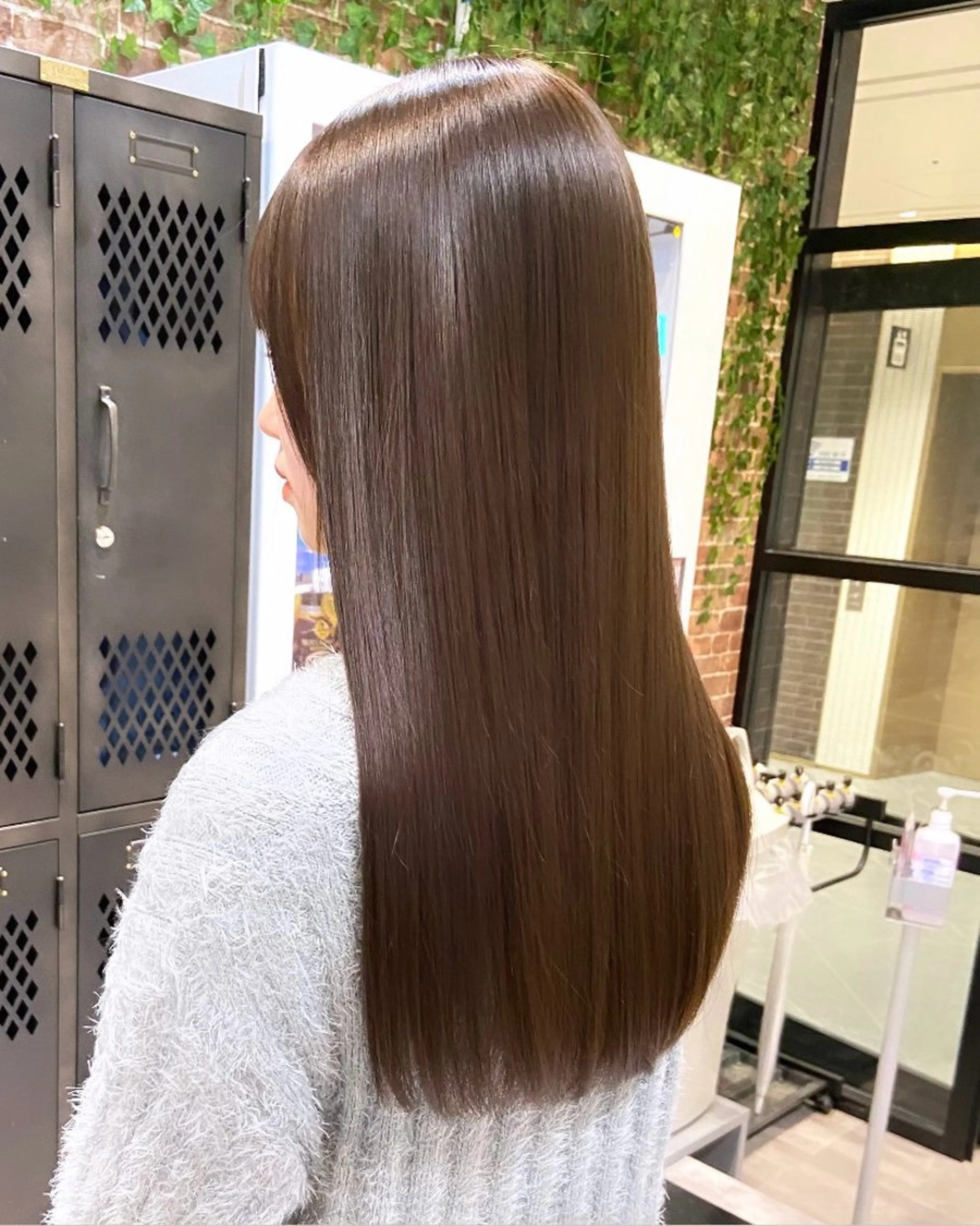 【🌈Premiumコース🌈】Premium髪質改善トリートメント＋カット＋髪質改善カラー🌿の写真