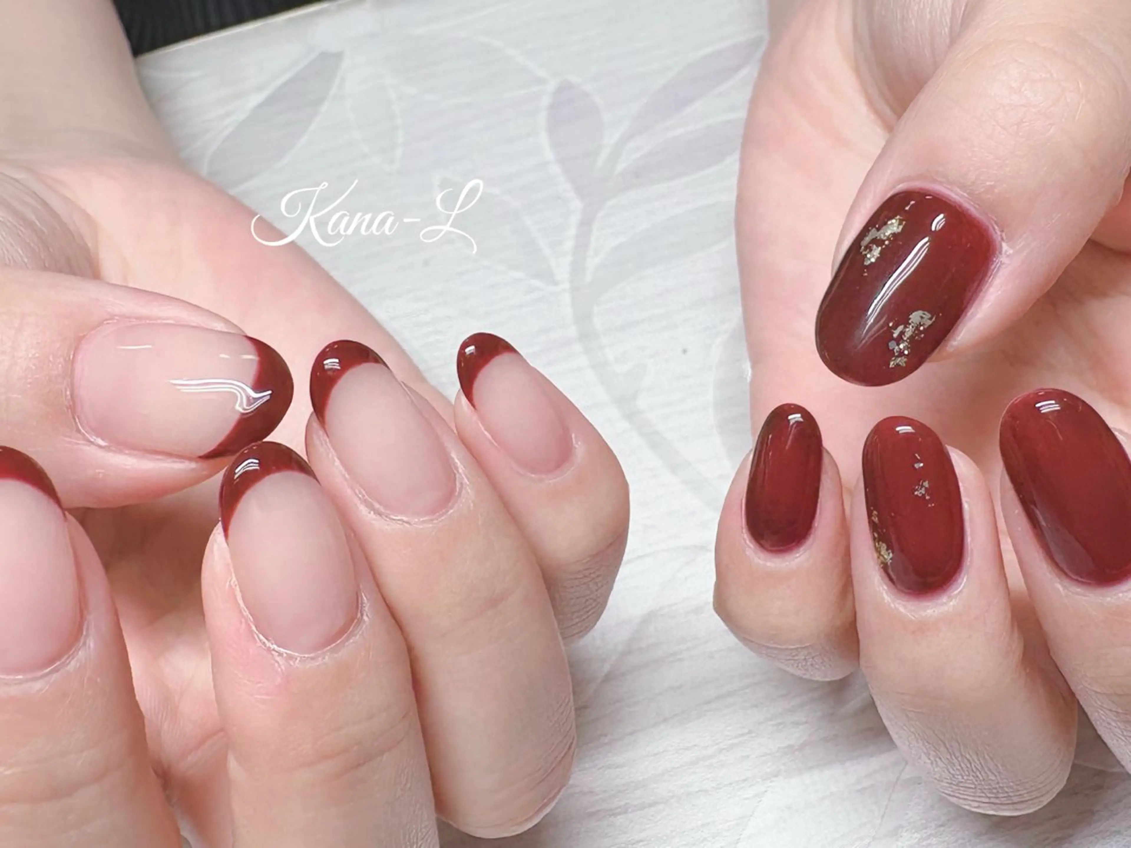 ネイル 芦辺 香奈のネイルデザイン