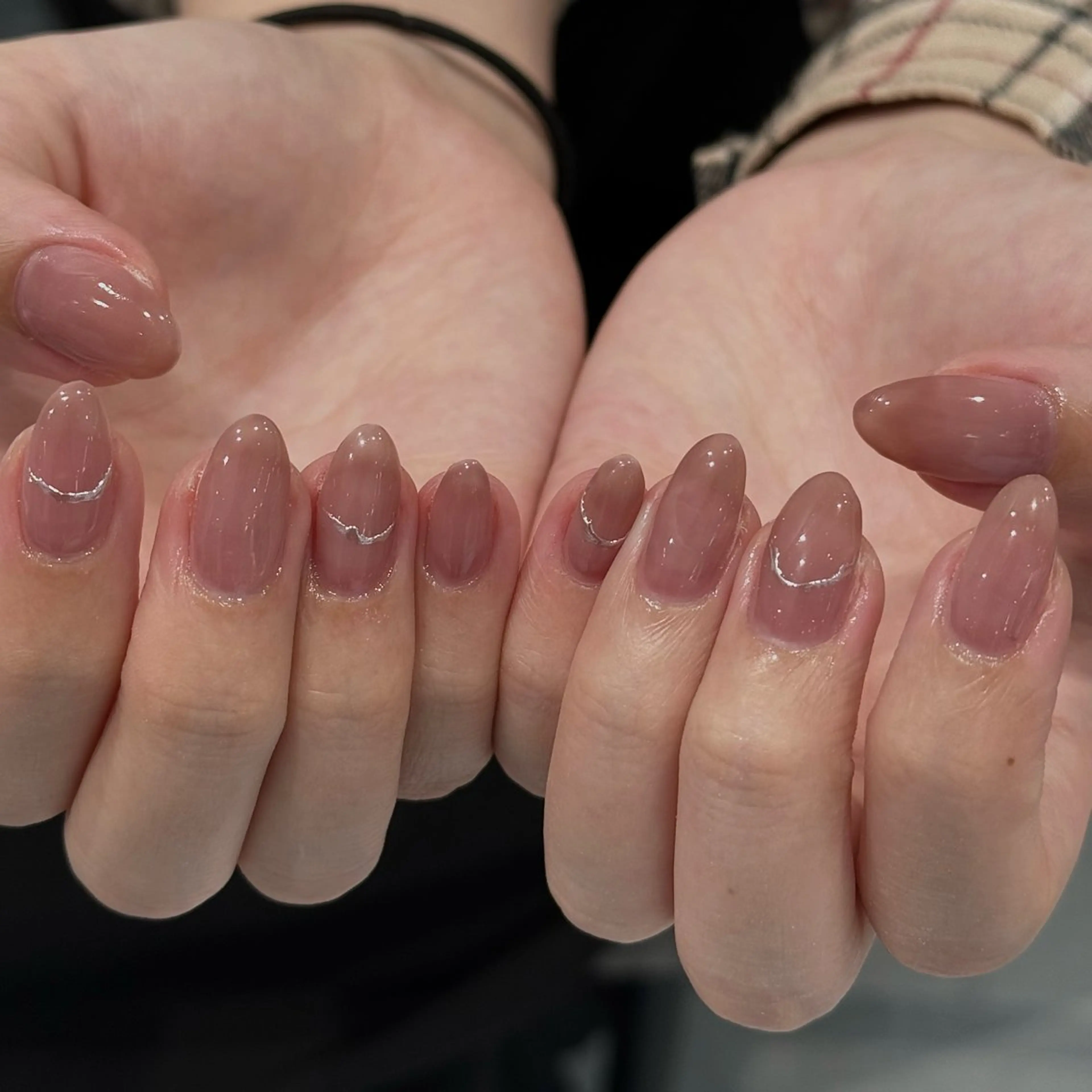ネイル ハンドネイル NORA nail UMEDA所属・nails by wakabaのネイルデザイン