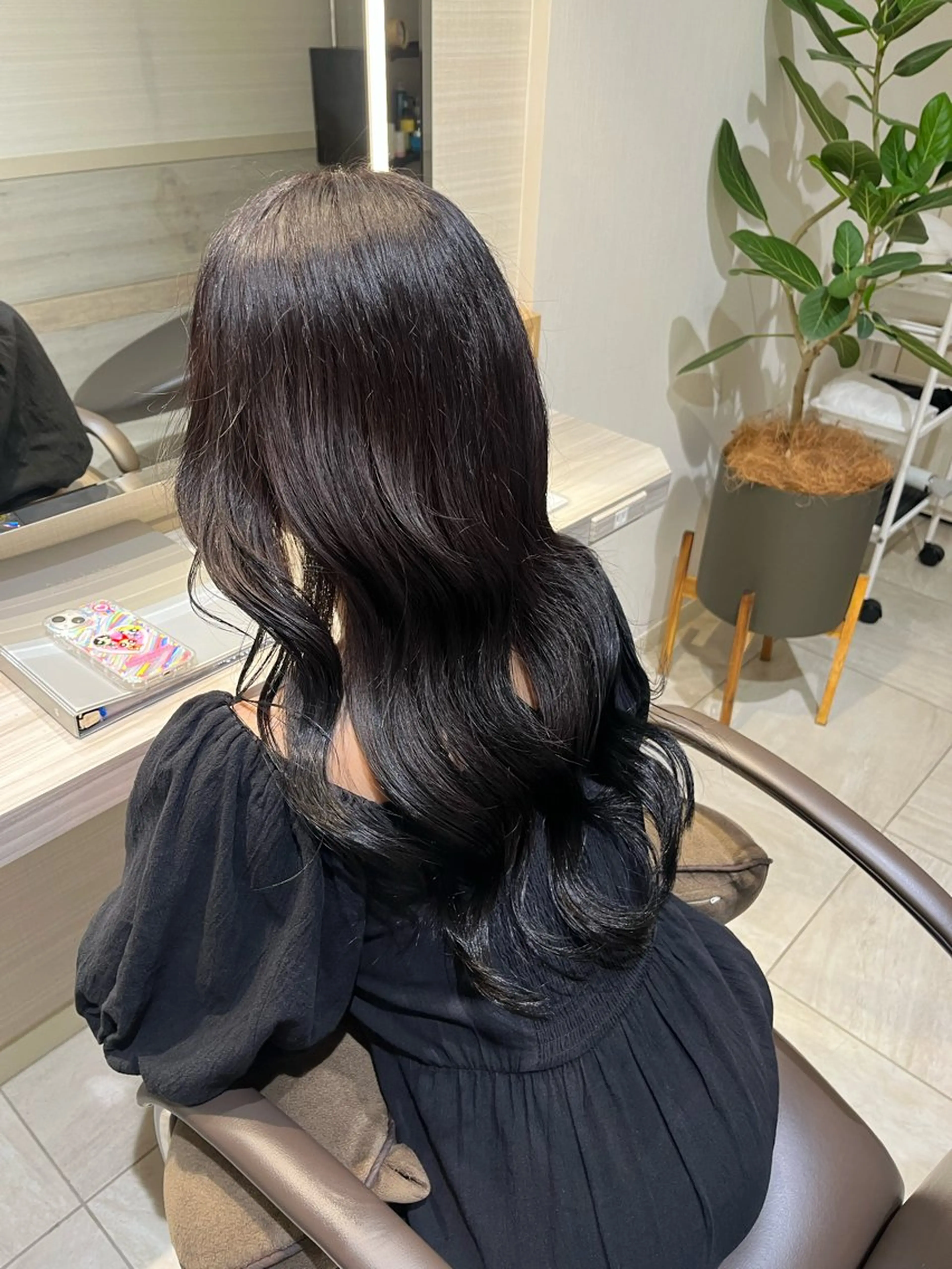 ロング カラー ヘアアレンジ 美容師×メイク💍 ⌇銀座のその他イメージ