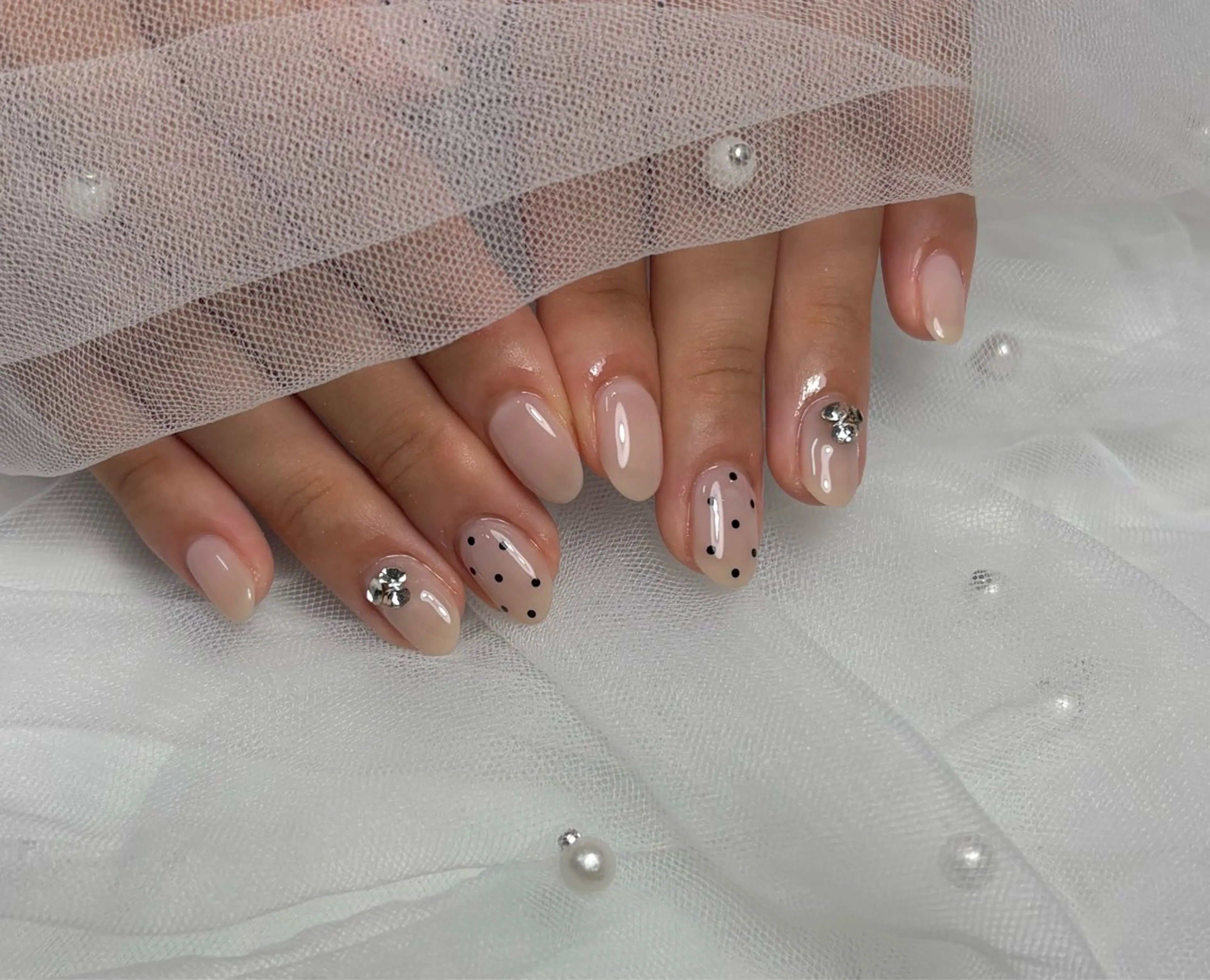 ネイル ハンドネイル 🦋 Rina🦋のネイルデザイン