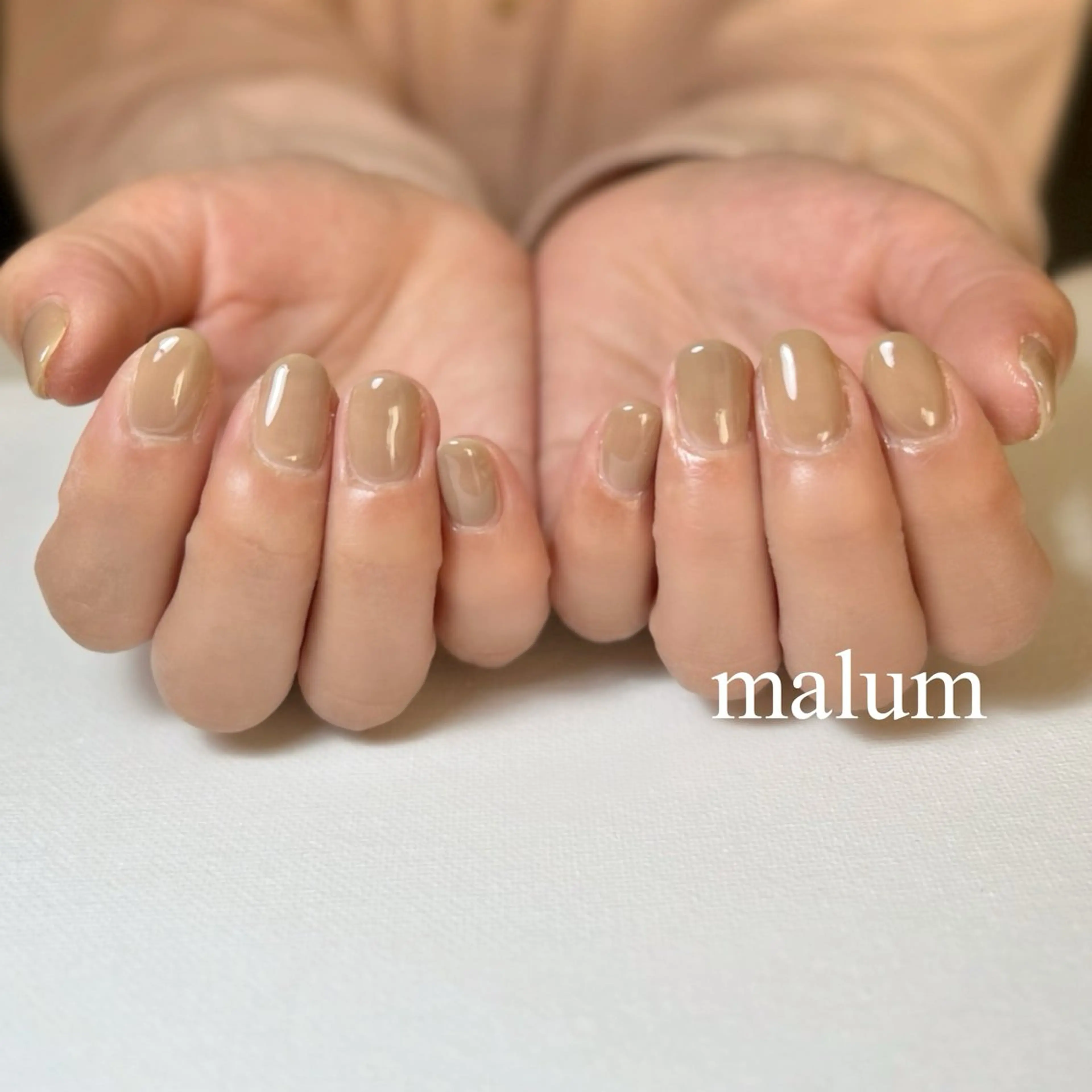 ネイル ハンドネイル malum nailのネイルデザイン