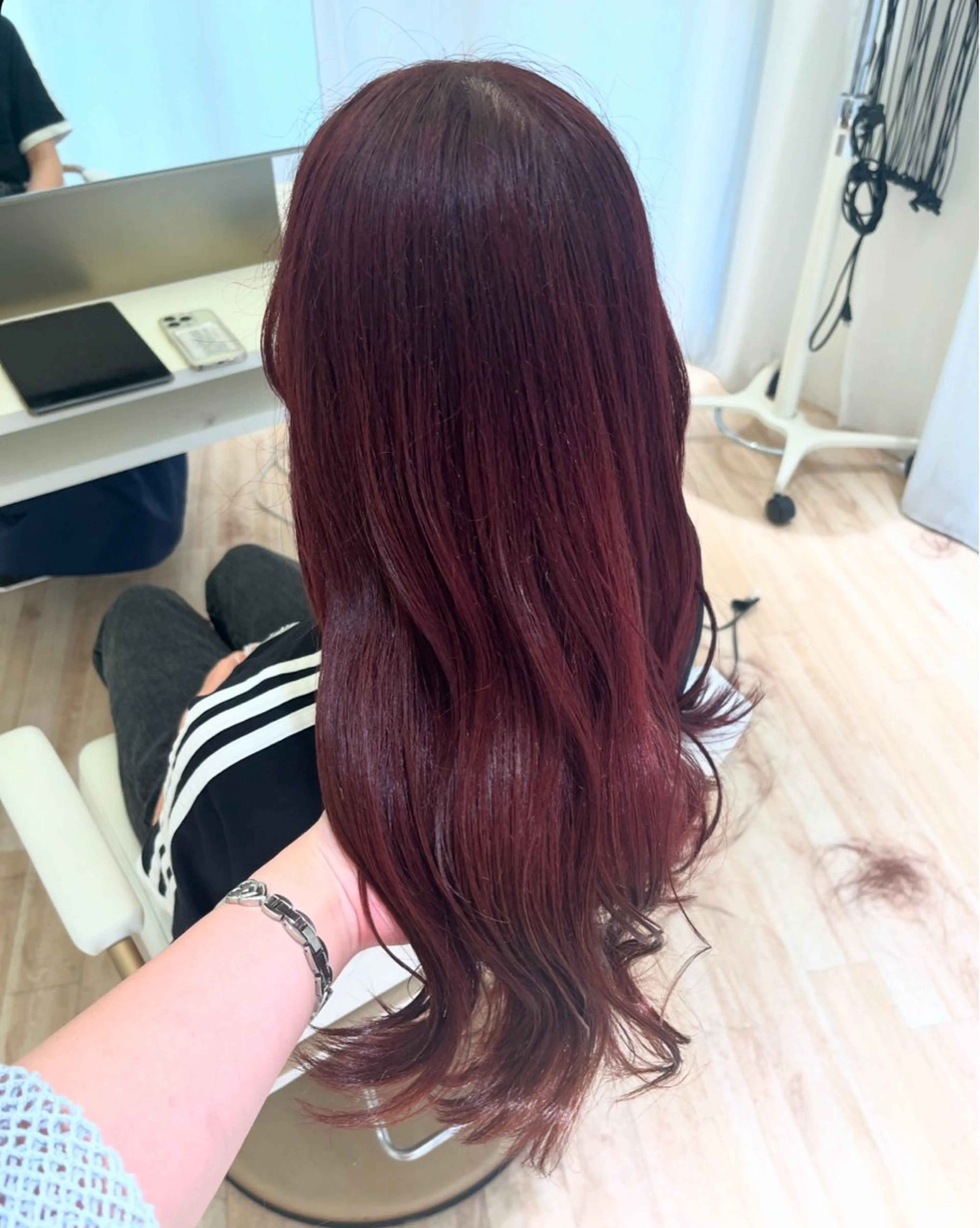 ロング カラー ヘアカラー ParveMix / 山本 玲南🫧🪽のヘアスタイル