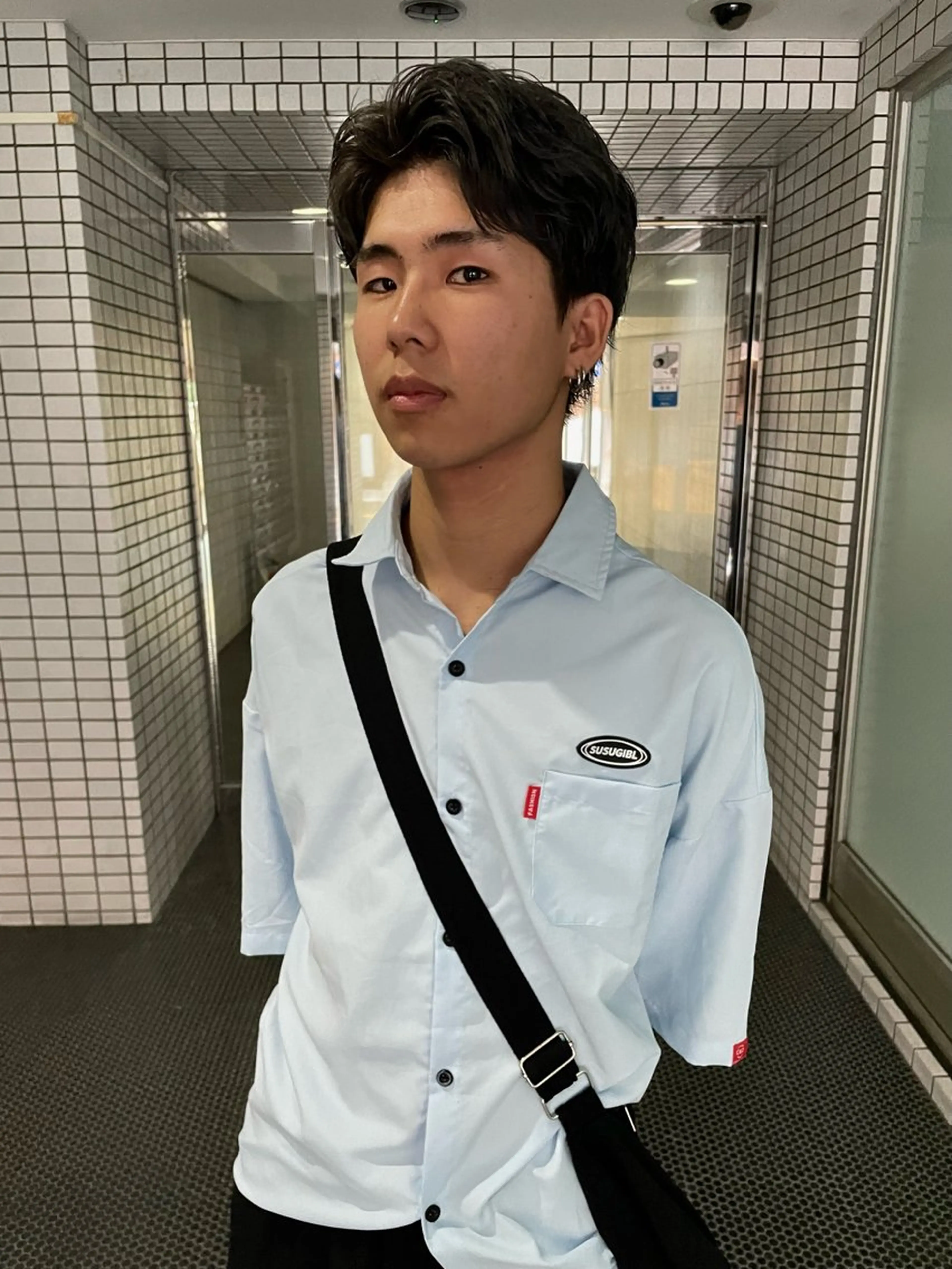 ショート メンズ メンズショート ショートヘア ruki yabeのヘアスタイル