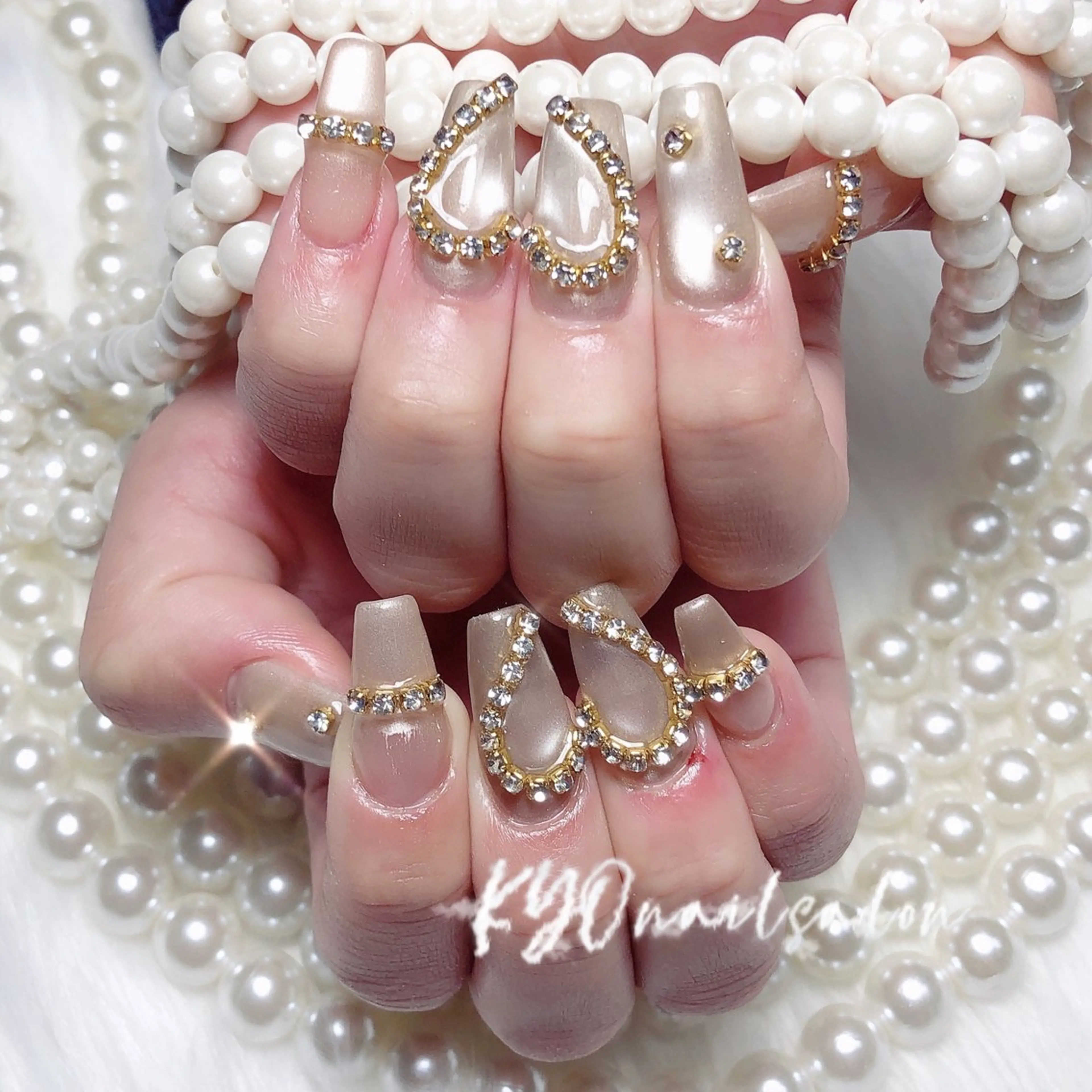 ネイル ネイリスト KYOのネイルデザイン