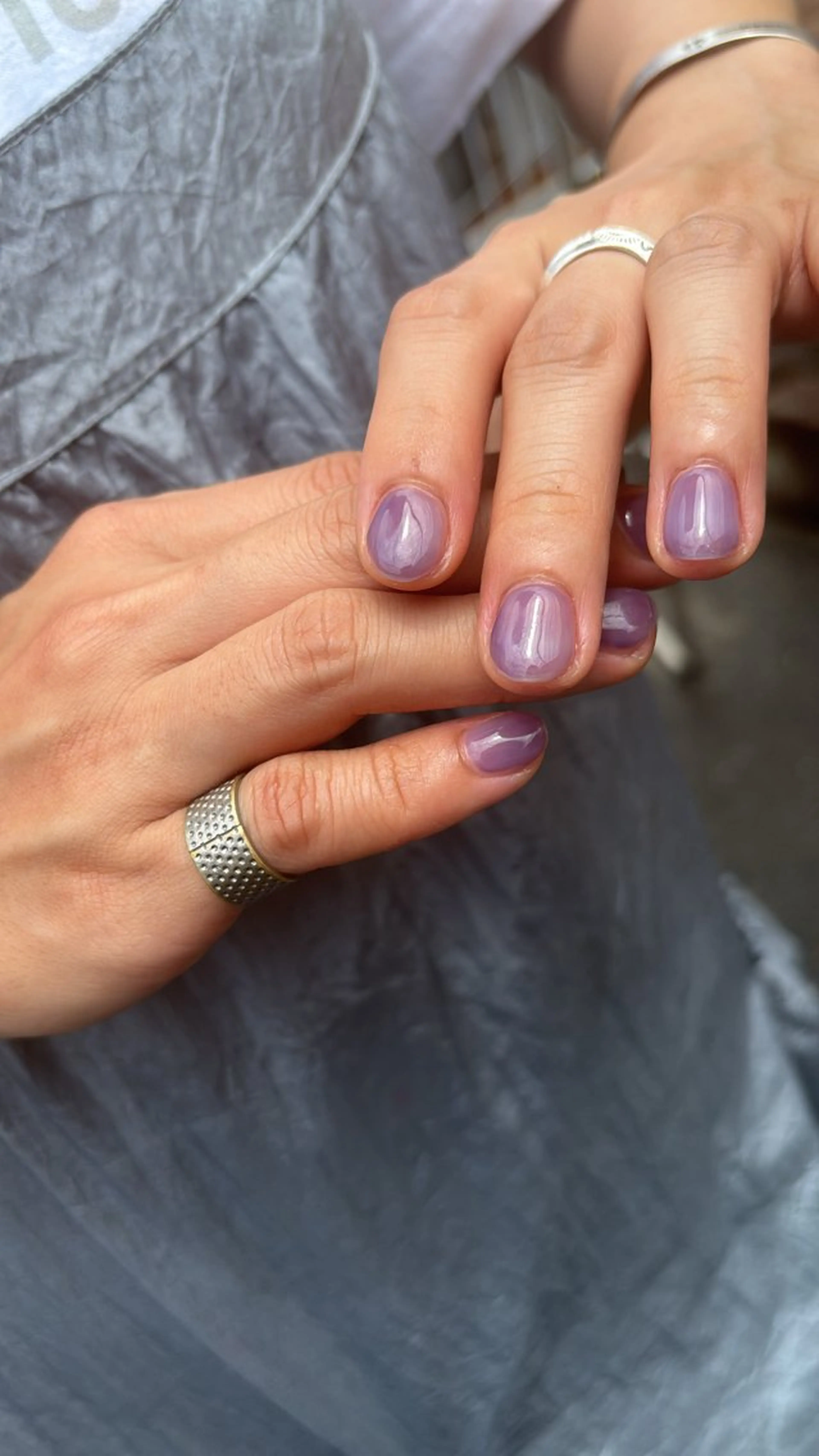 ネイル nailsalon　hue所属・小山 羽奈のネイルデザイン